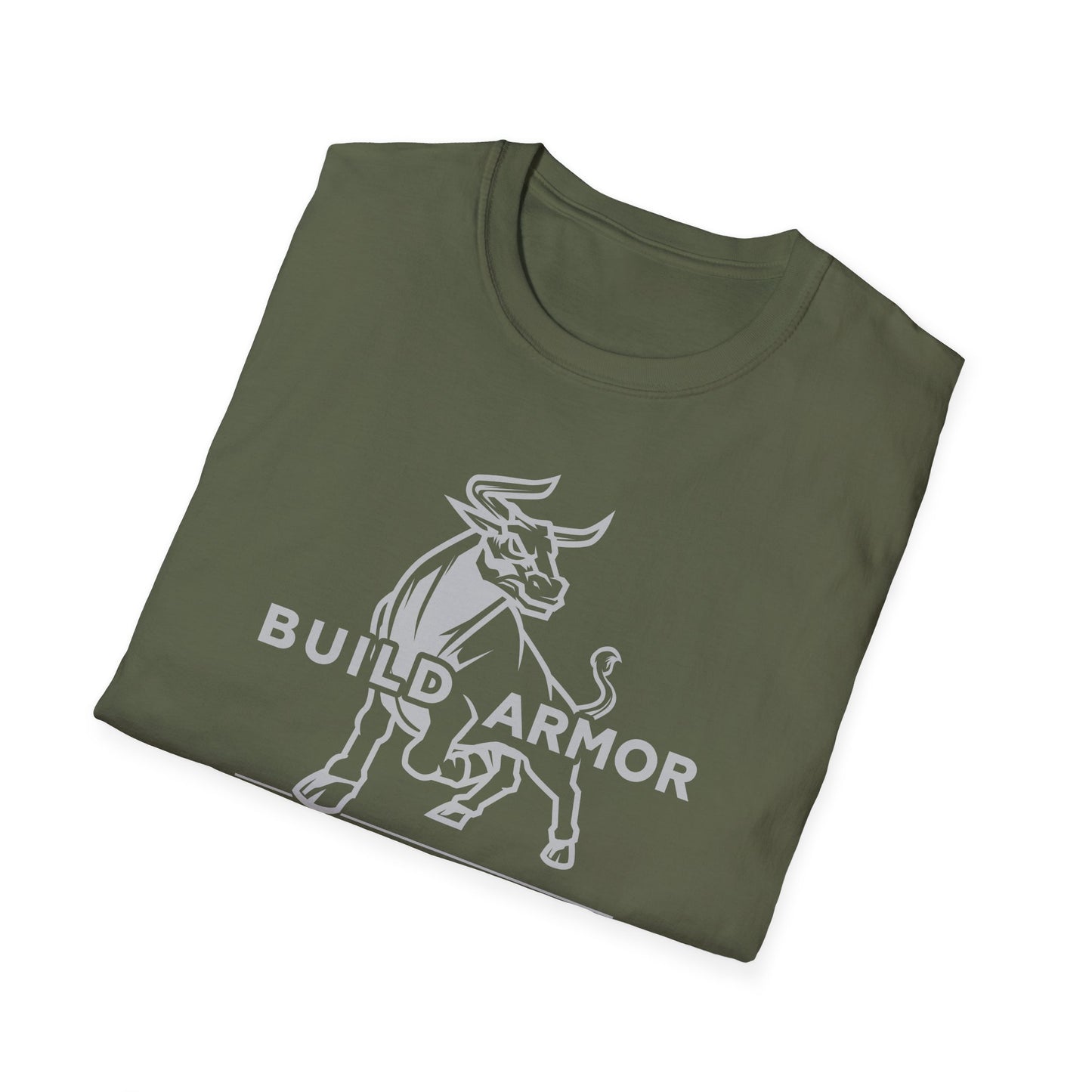 Build Armor: "Ox Strong" - Unisex Softstyle Tee