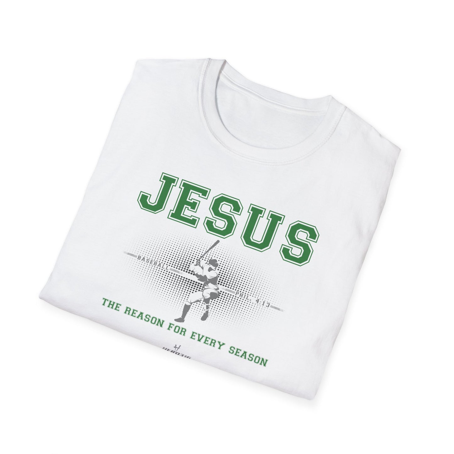 Hero316: "Reason - Baseball" - Unisex Softstyle Tee