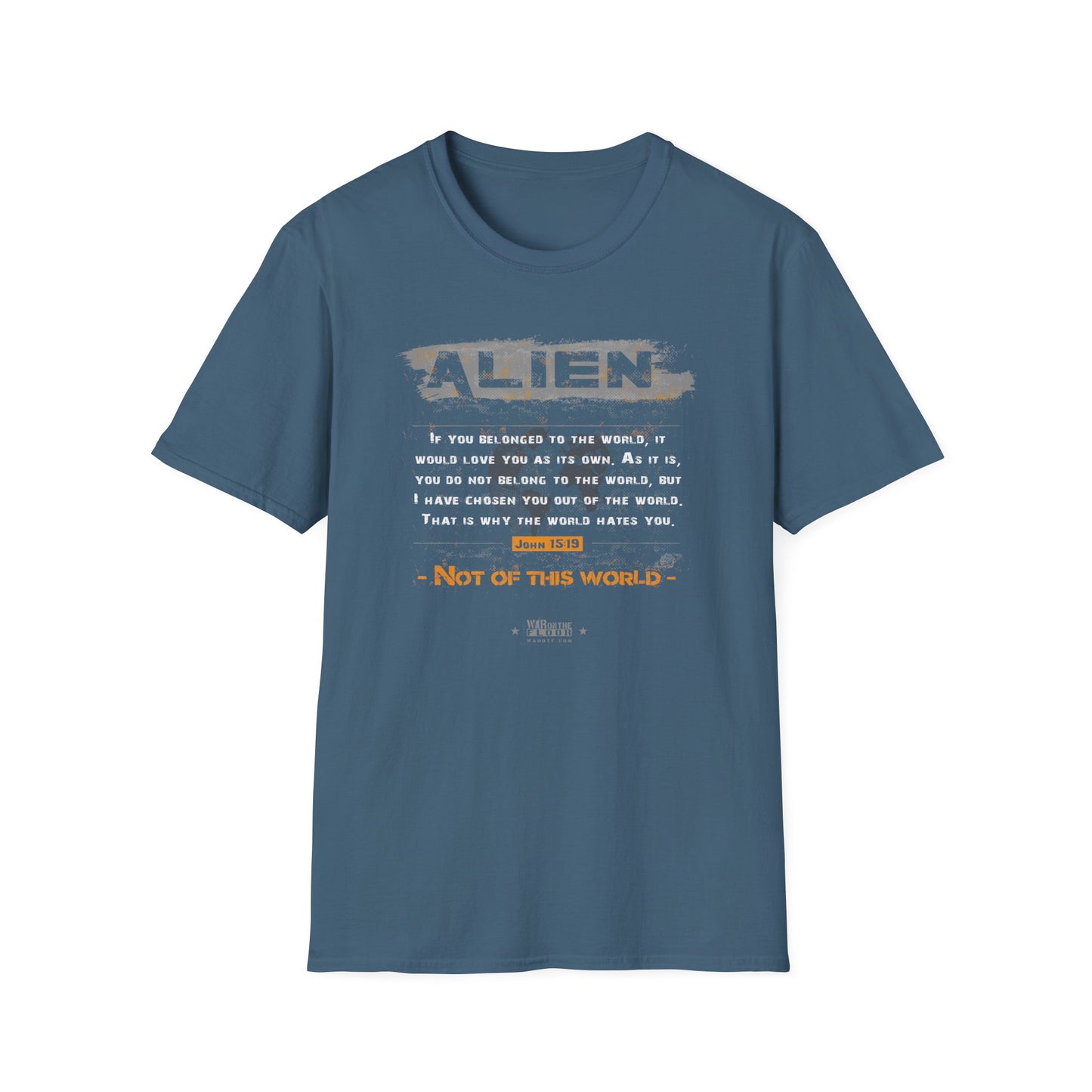 War on the Floor: "Alien" - Unisex Softstyle Tee