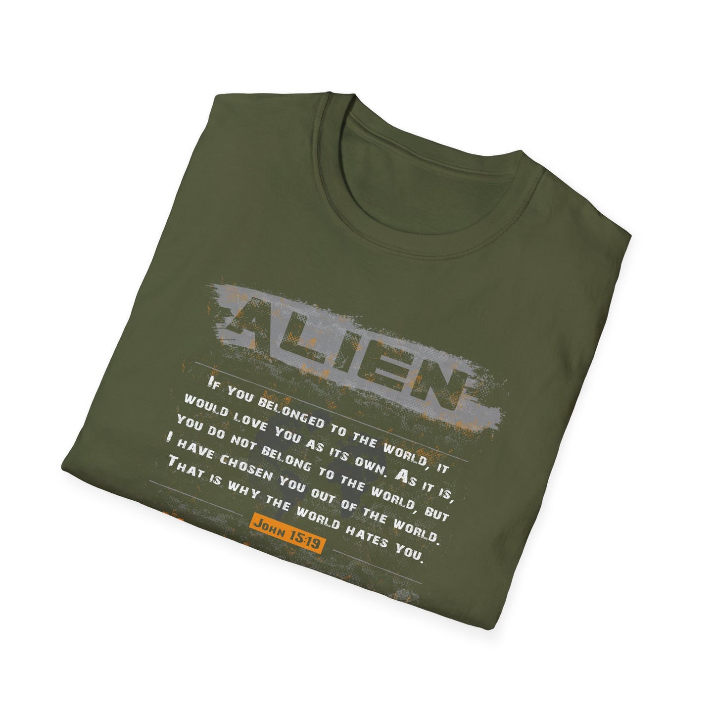 War on the Floor: "Alien" - Unisex Softstyle Tee