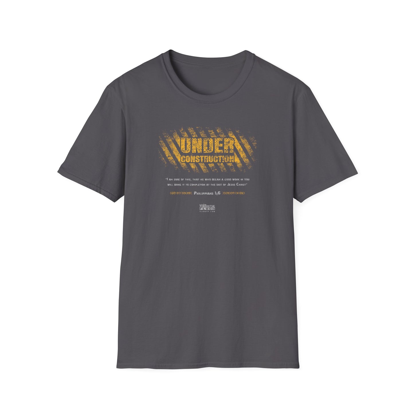 War on the Floor - "Under Construction" - Unisex Softstyle Tee
