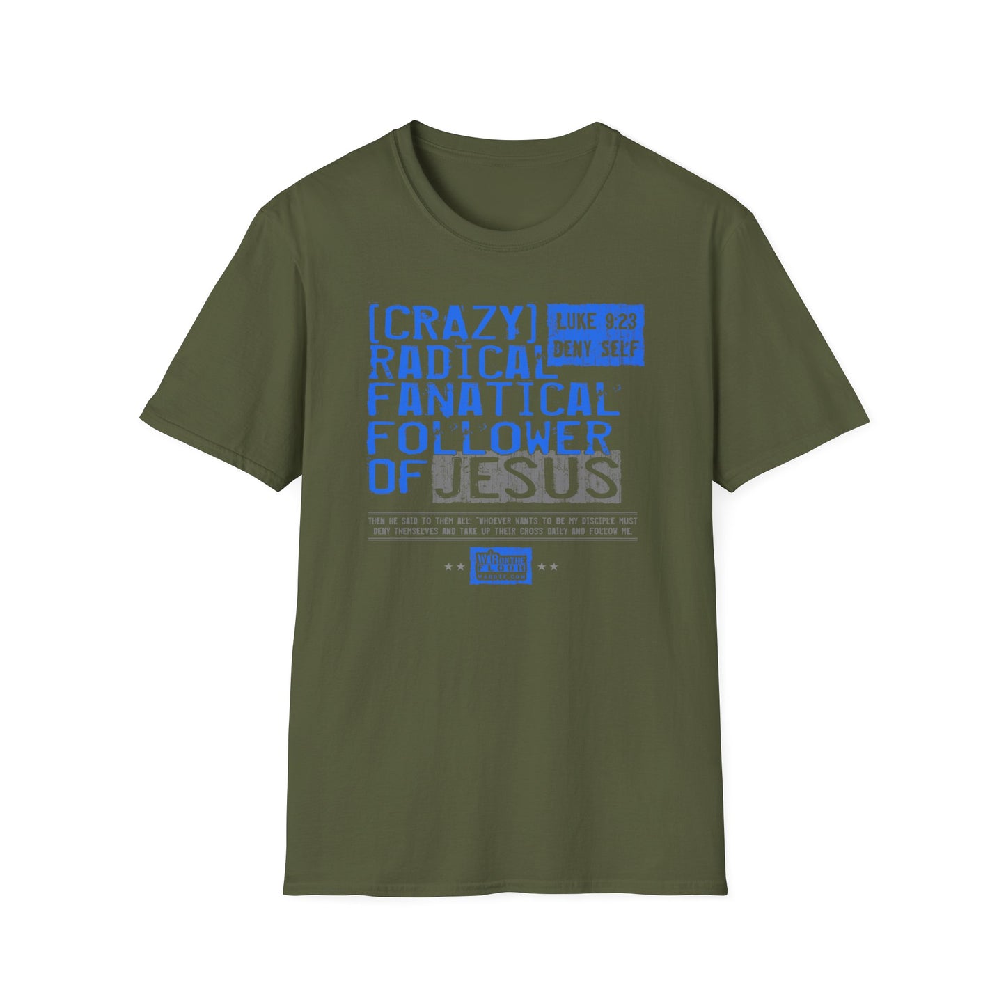 War on the Floor: "Crazy Fanatical" - Unisex Softstyle Tee