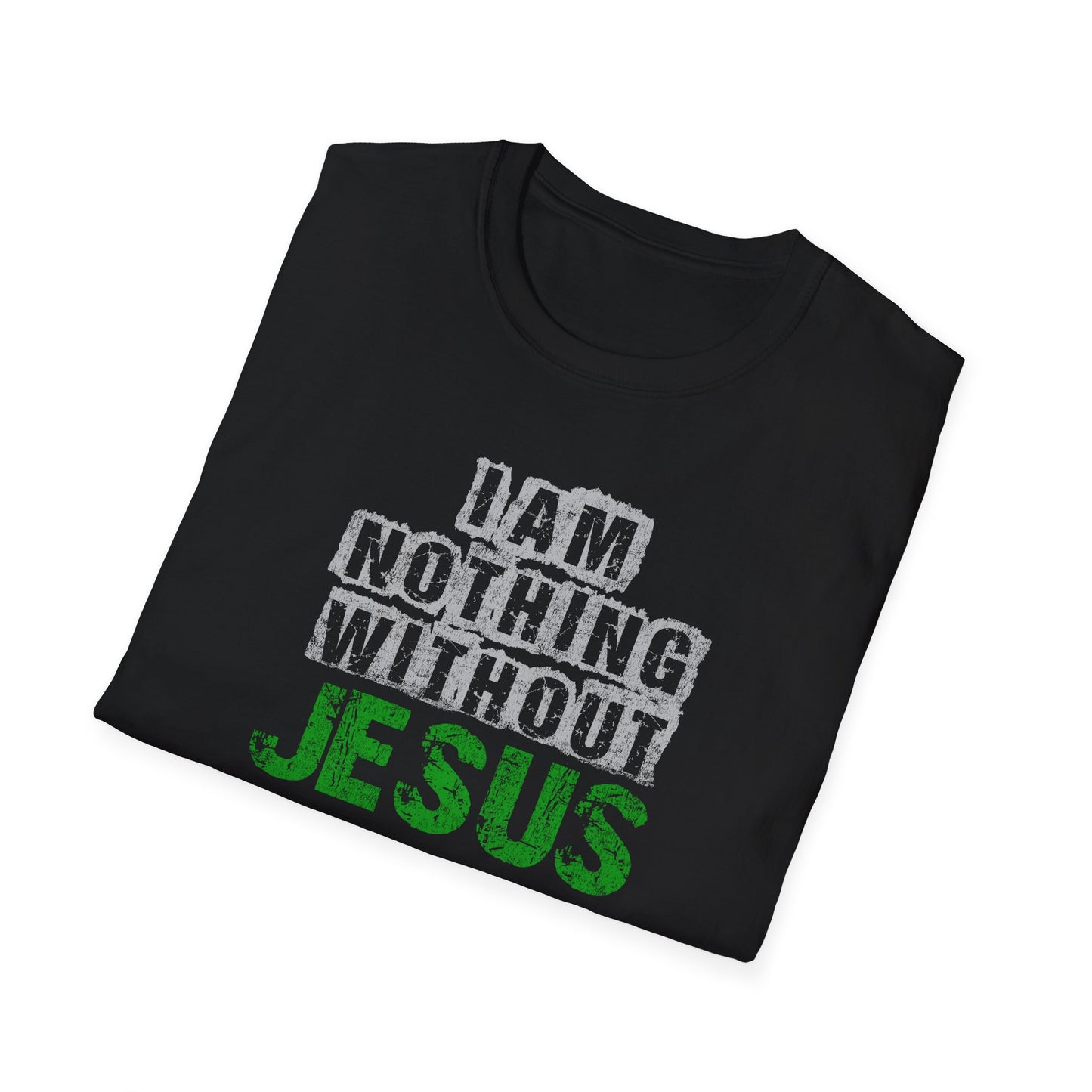 War on the Floor - "I Am Nothing - Unisex Softstyle Tee