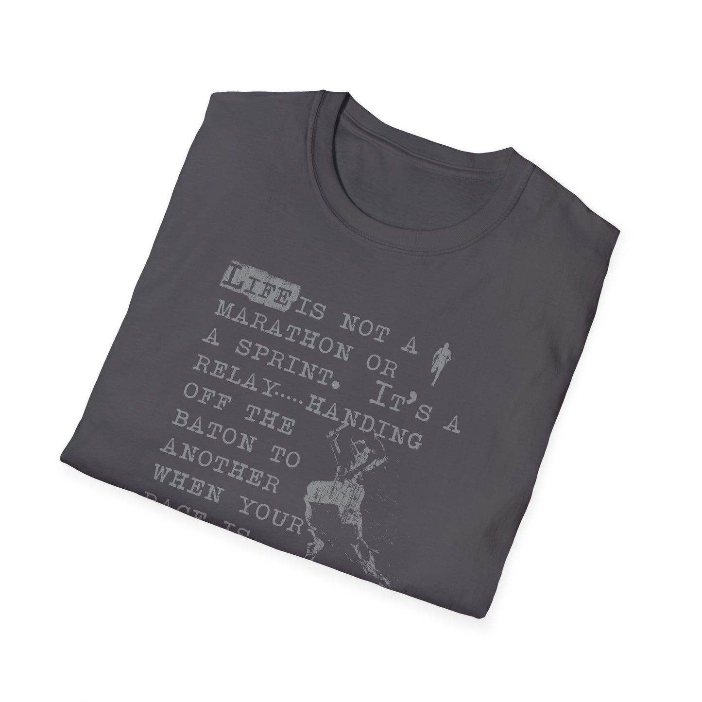 Hero316: "Relay" - Unisex Softstyle Tee