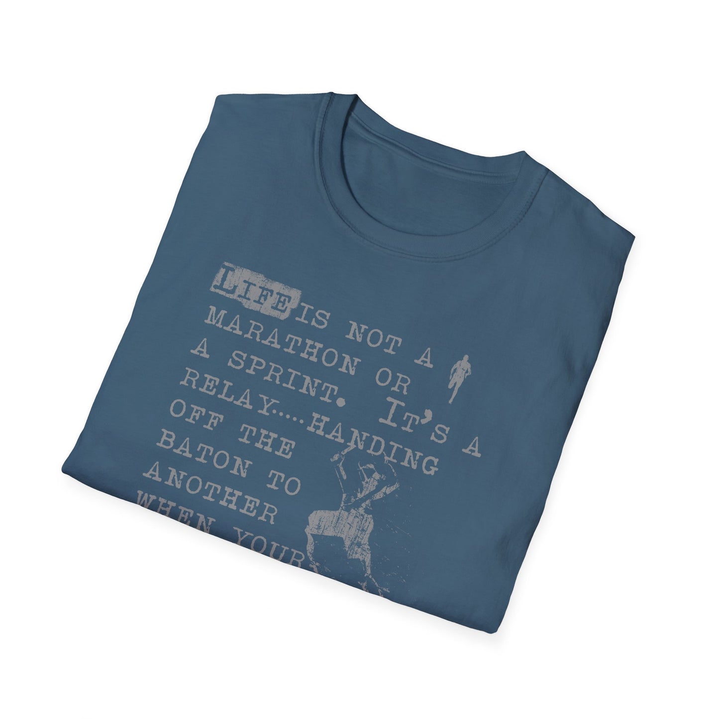 Hero316: "Relay" - Unisex Softstyle Tee