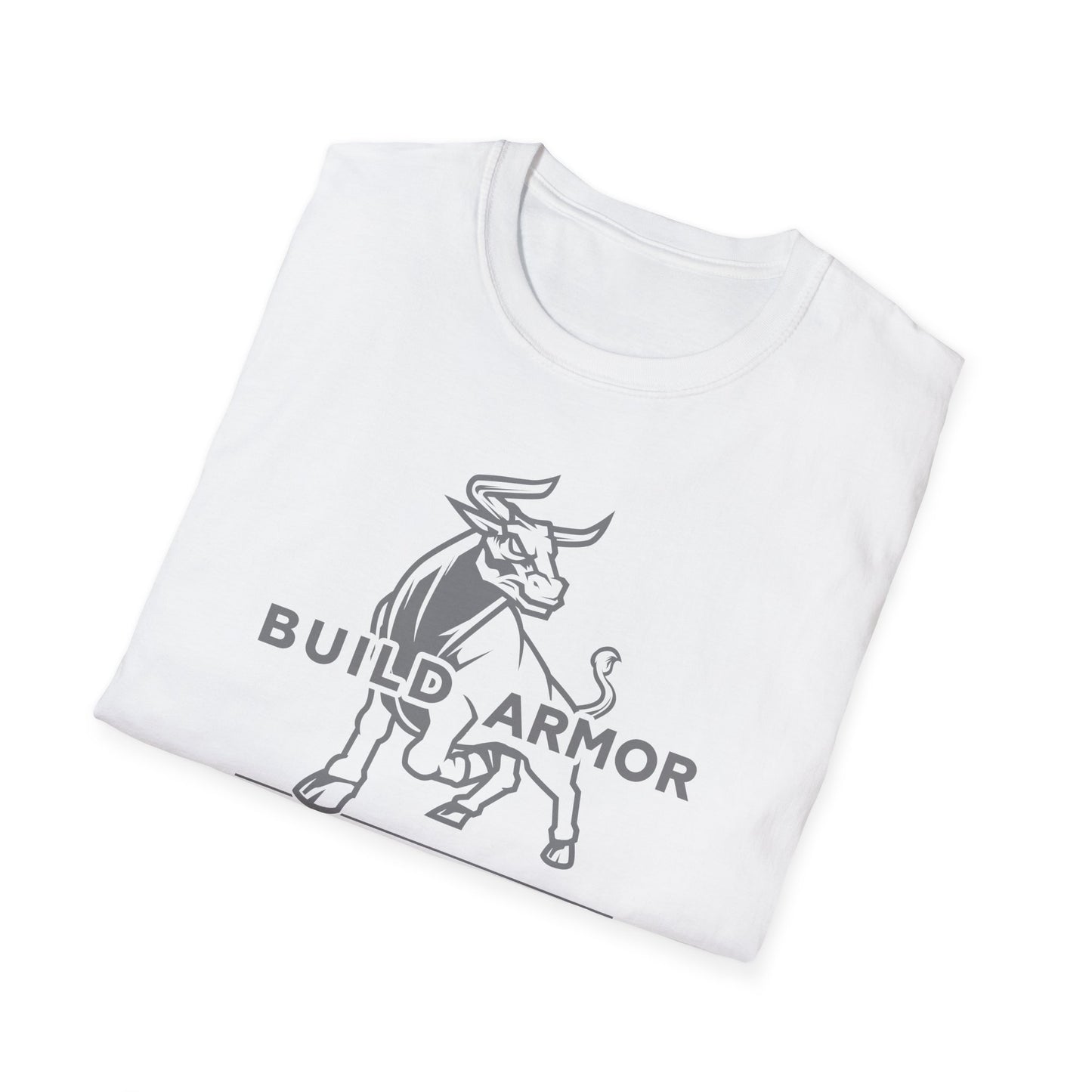 Build Armor: "Ox Strong" - Unisex Softstyle Tee