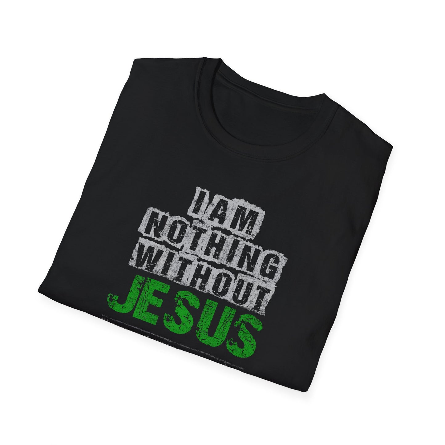 War on the Floor - "I Am Nothing - Unisex Softstyle Tee