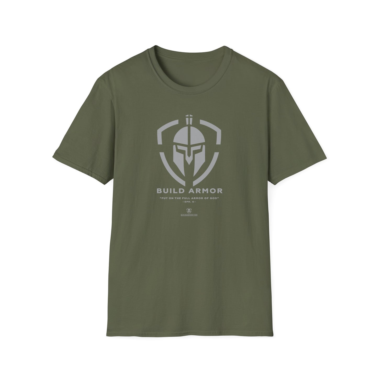 Build Armor: "Build Armor2" - Unisex Softstyle Tee