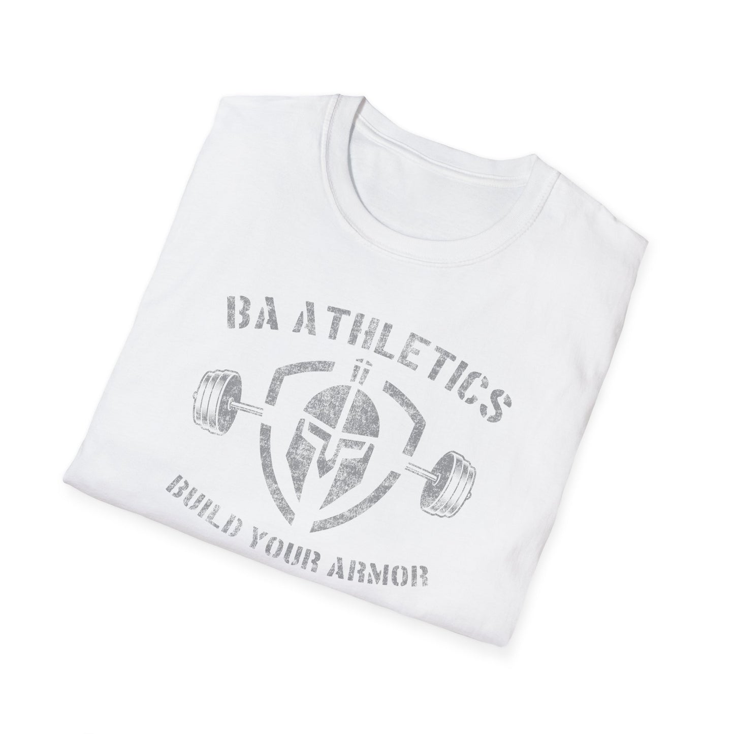 Build Armor: "Build Armor Athletics" - Unisex Softstyle Tee