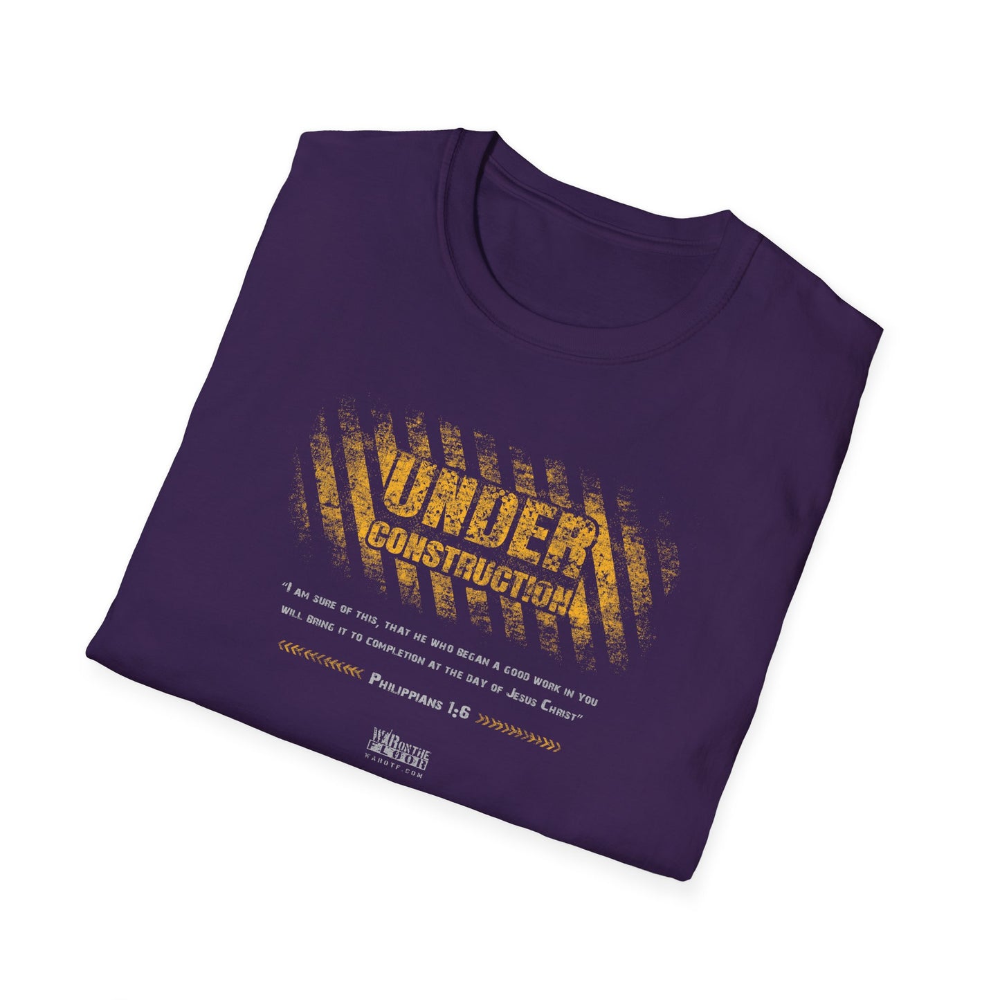 War on the Floor - "Under Construction" - Unisex Softstyle Tee