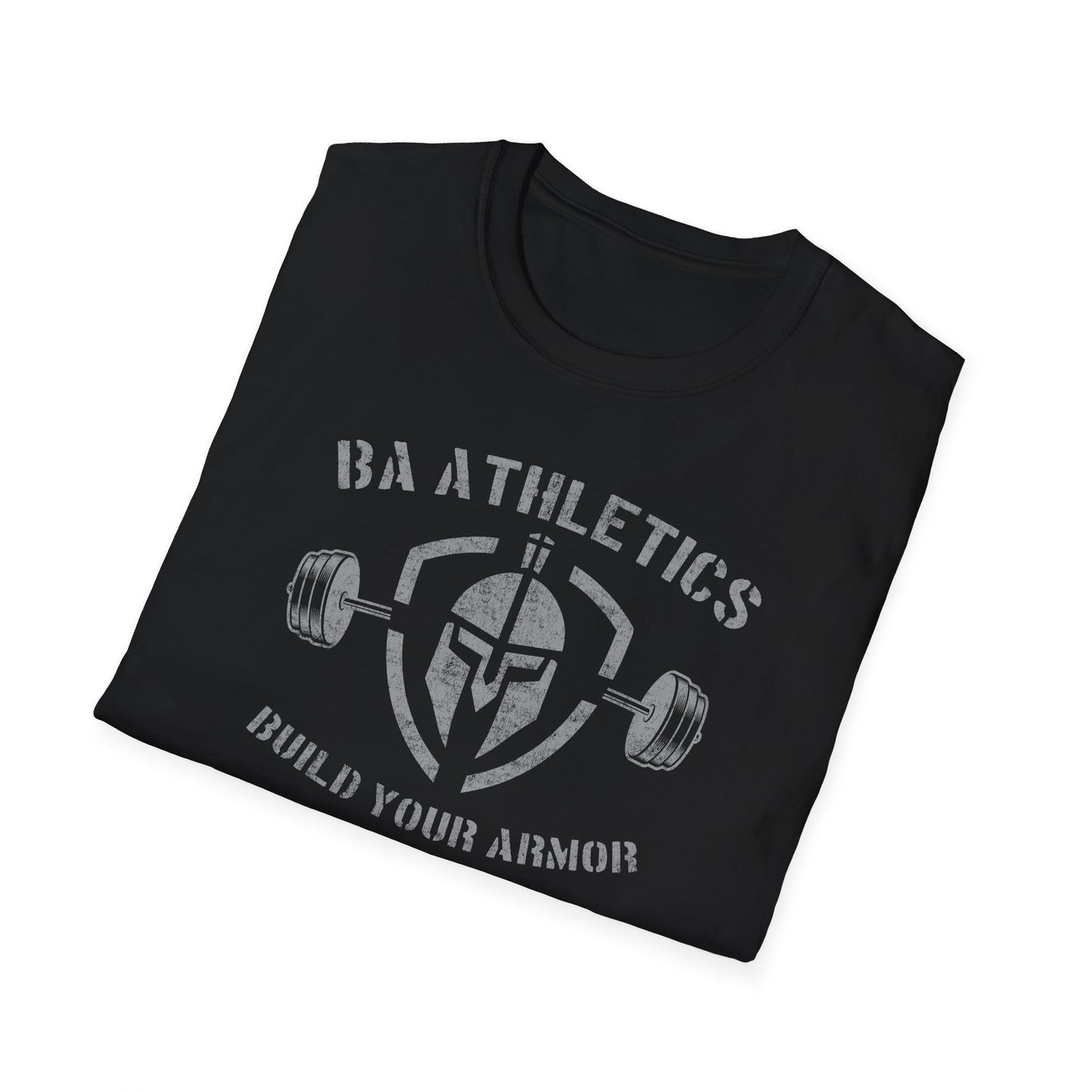Build Armor: "Build Armor Athletics" - Unisex Softstyle Tee