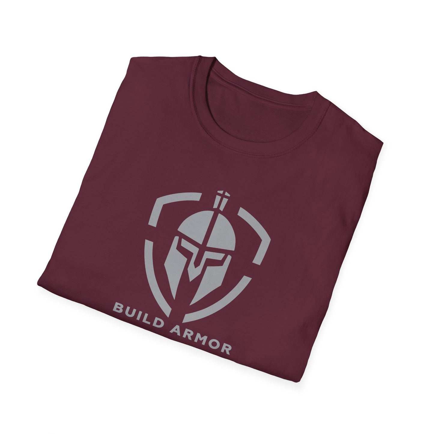 Build Armor: "Build Armor2" - Unisex Softstyle Tee