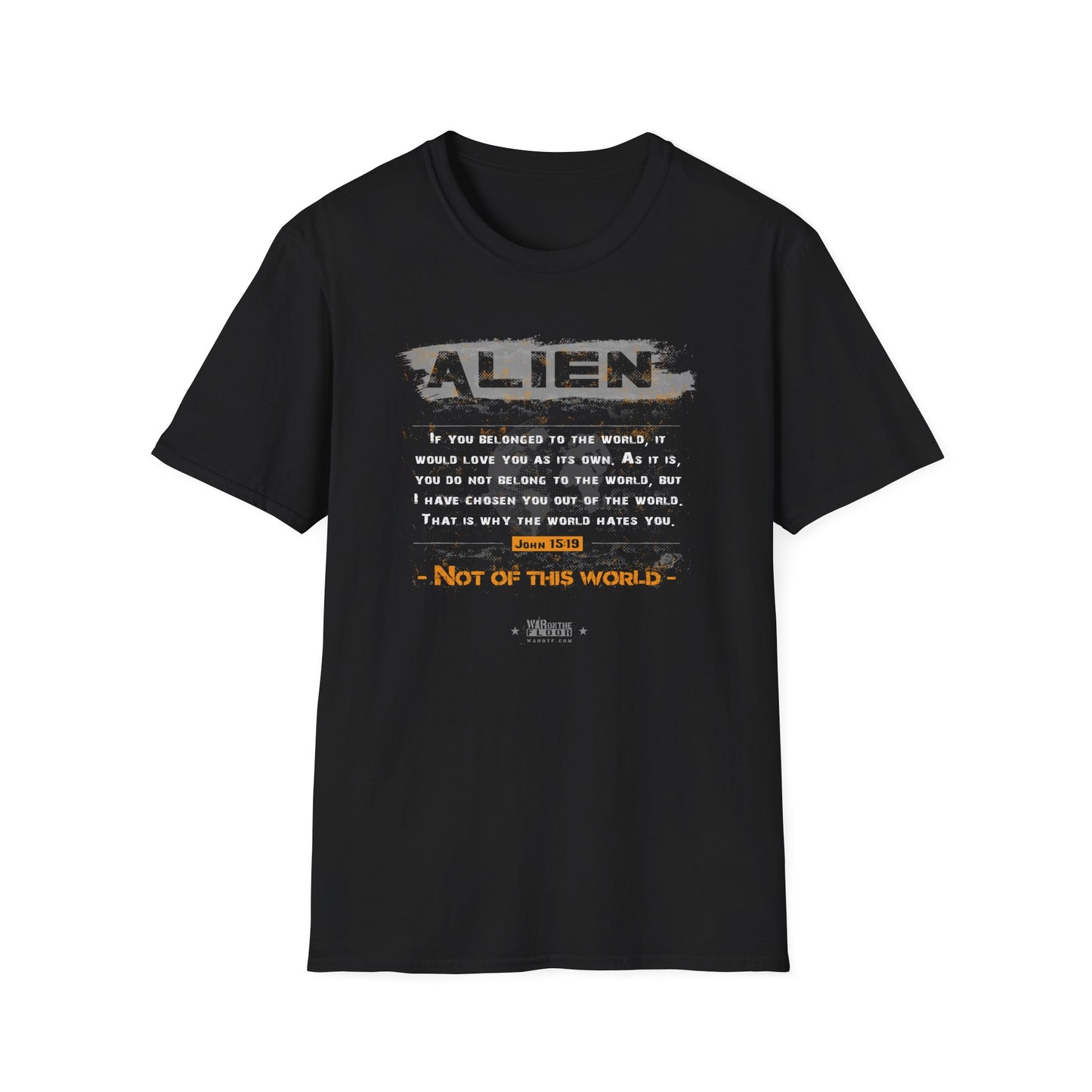 War on the Floor: "Alien" - Unisex Softstyle Tee