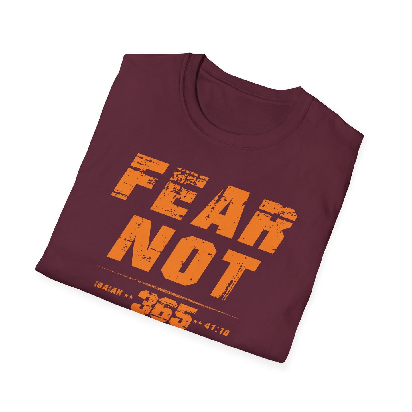 Hero316: "Fear Not 365" - Unisex Softstyle Tee