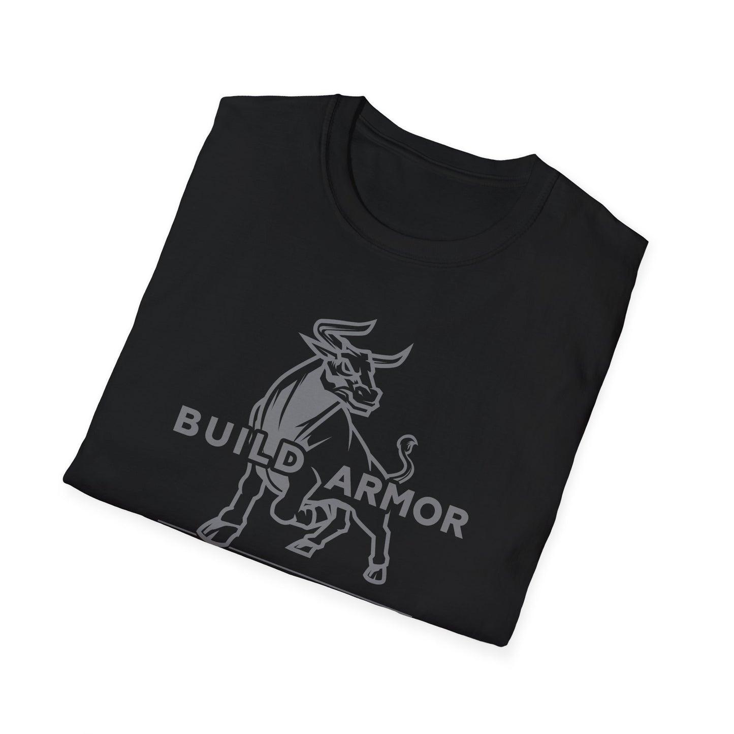 Build Armor: "Ox Strong" - Unisex Softstyle Tee
