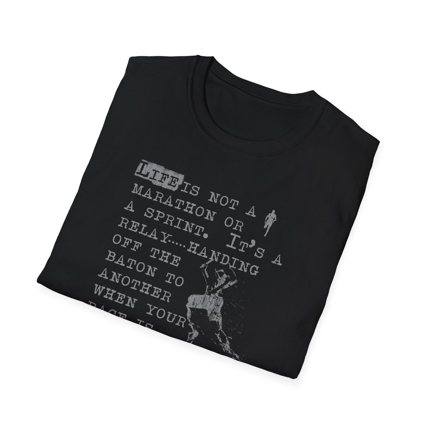 Hero316: "Relay" - Unisex Softstyle Tee