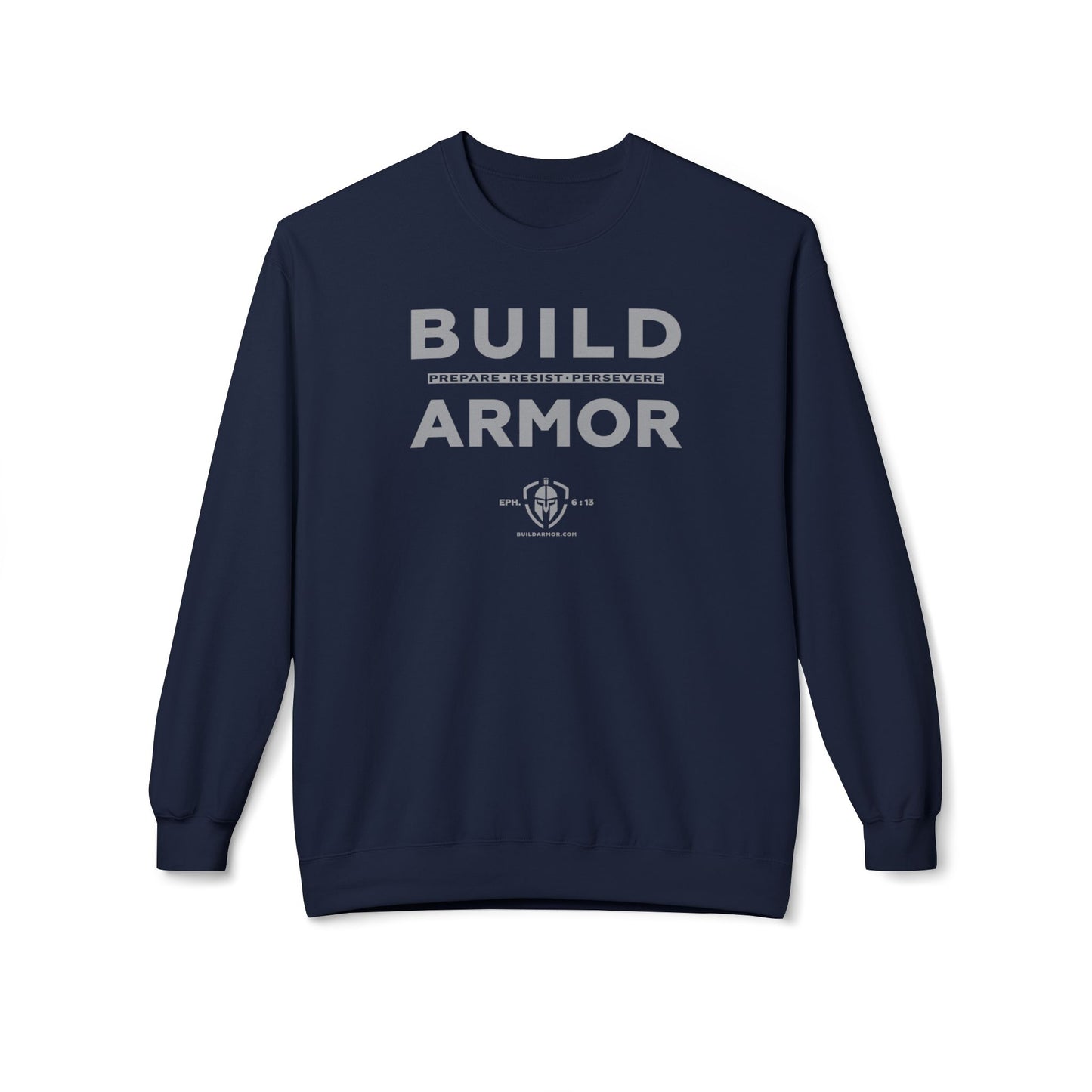 Build Armor: "Build Armor" - Unisex Midweight Softstyle Sweatshirt