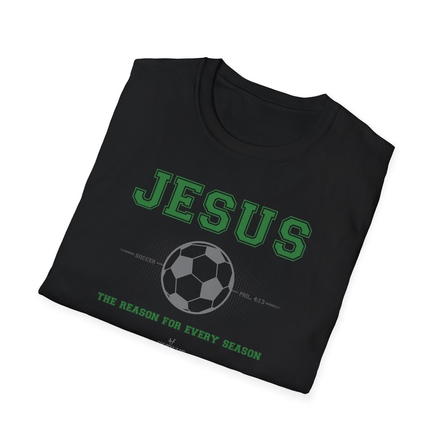 Hero316: "Reason - Soccer" - Unisex Softstyle Tee