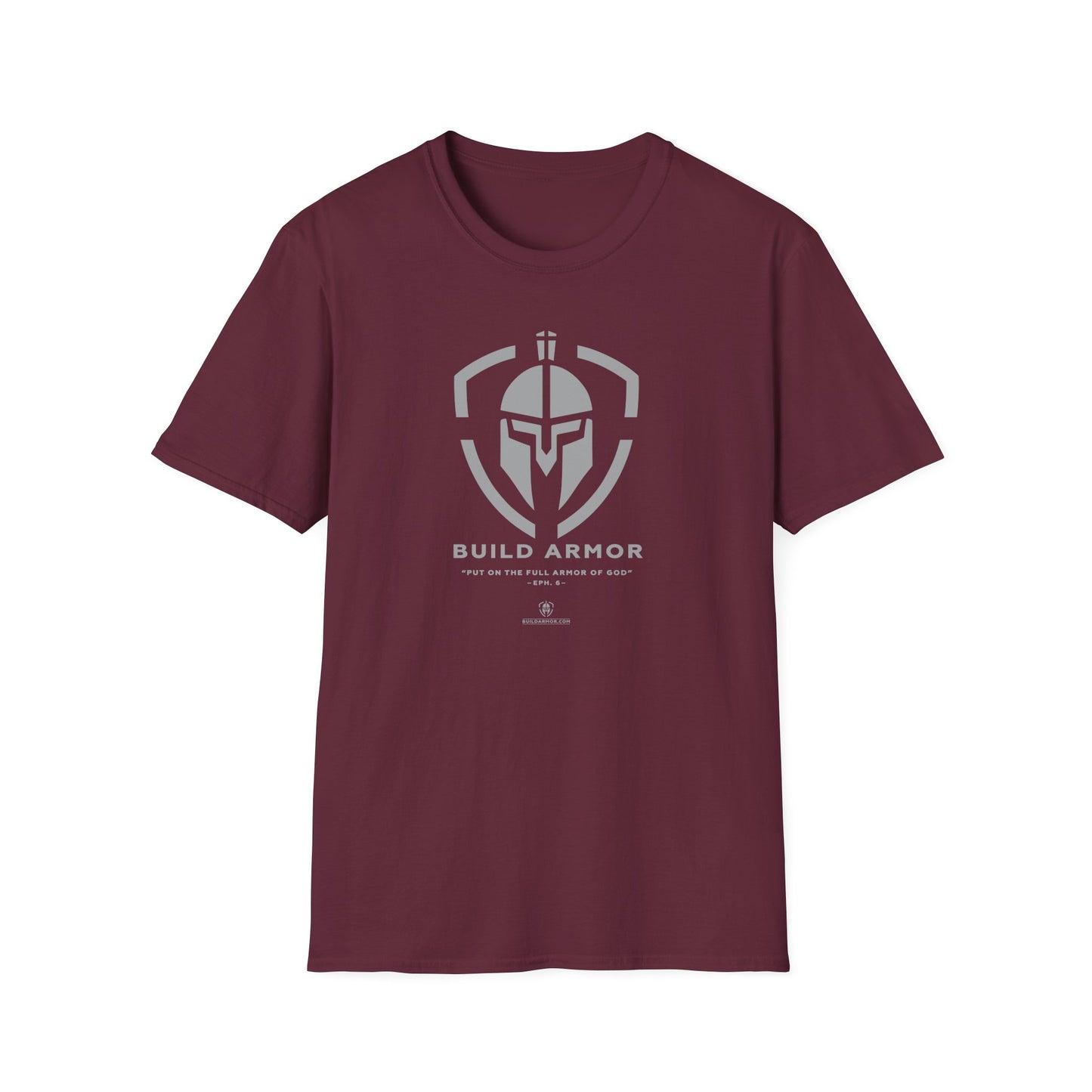 Build Armor: "Build Armor2" - Unisex Softstyle Tee