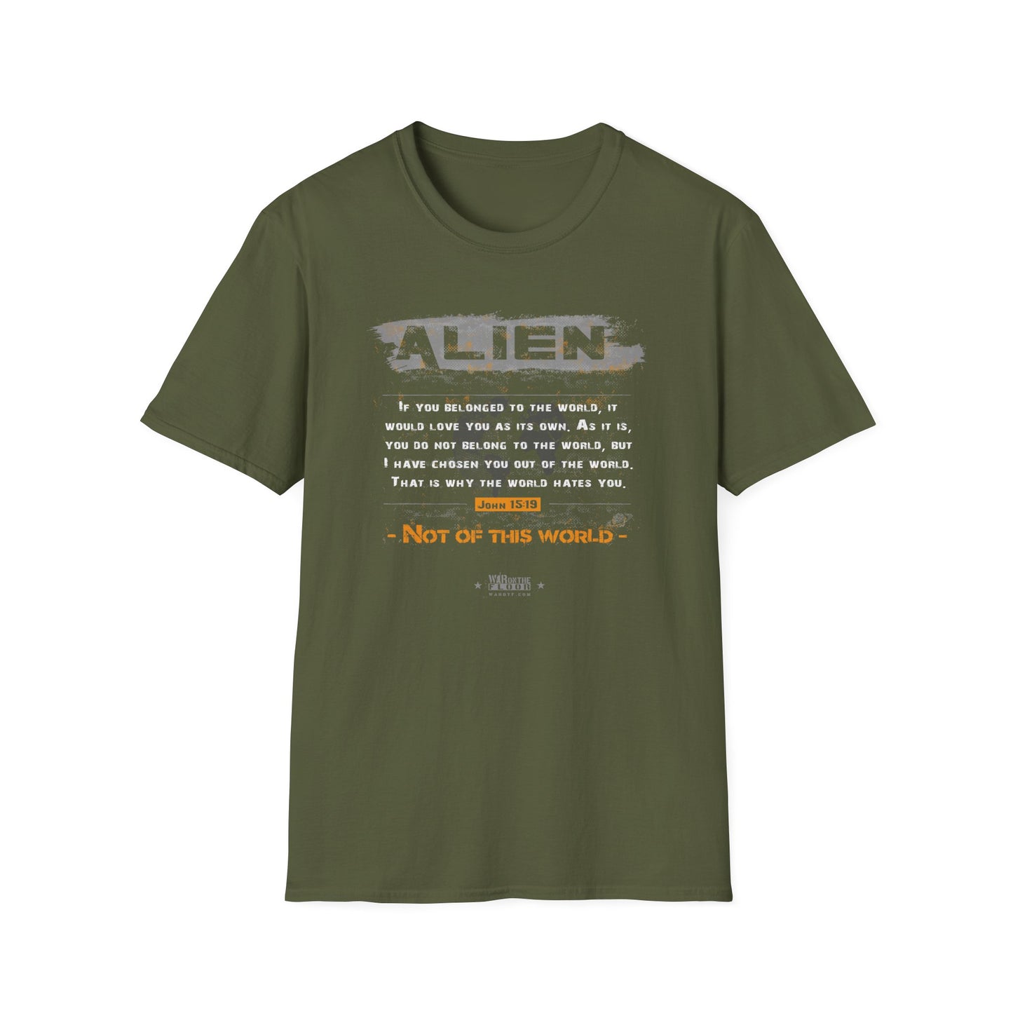 War on the Floor: "Alien" - Unisex Softstyle Tee