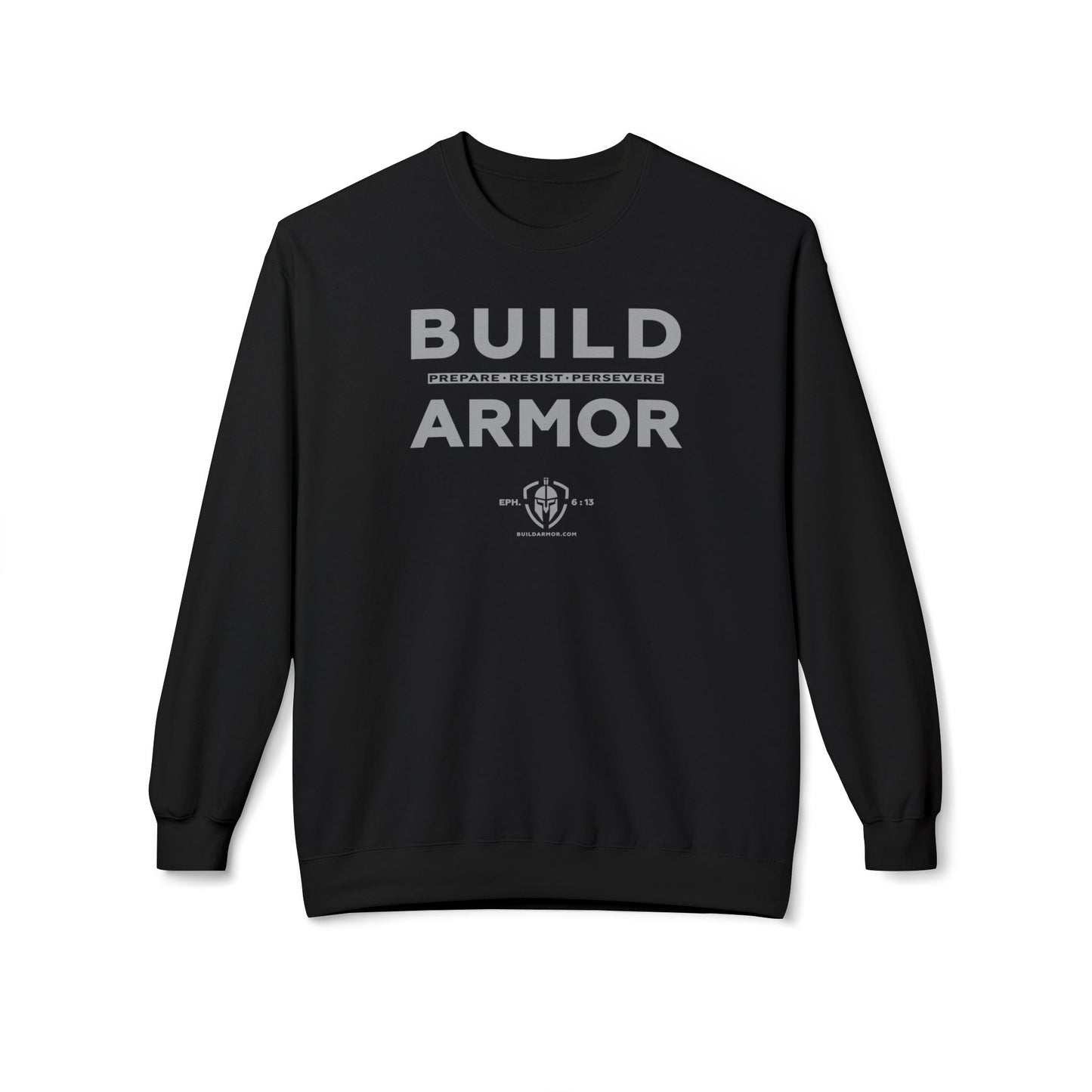 Build Armor: "Build Armor" - Unisex Midweight Softstyle Sweatshirt