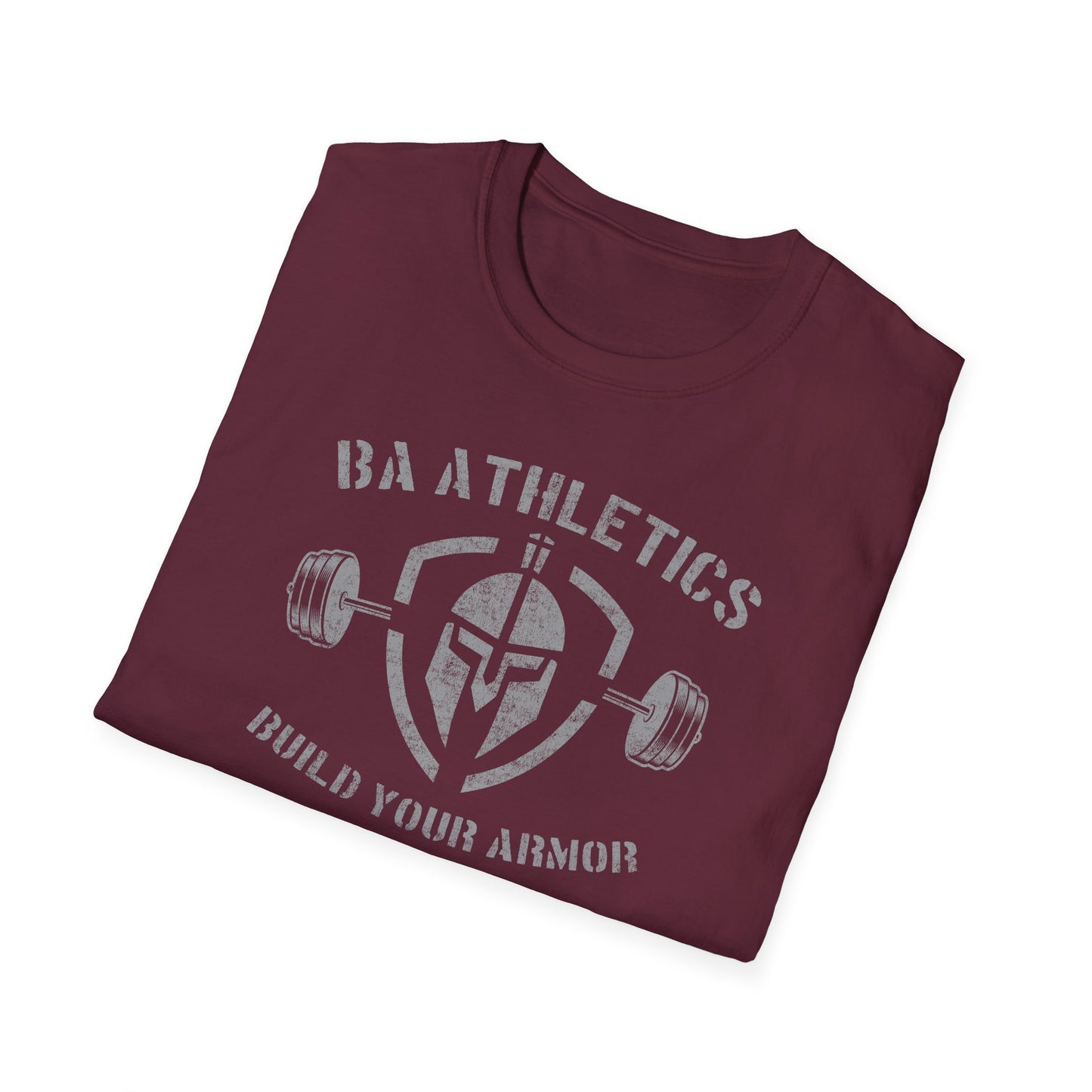 Build Armor: "Build Armor Athletics" - Unisex Softstyle Tee