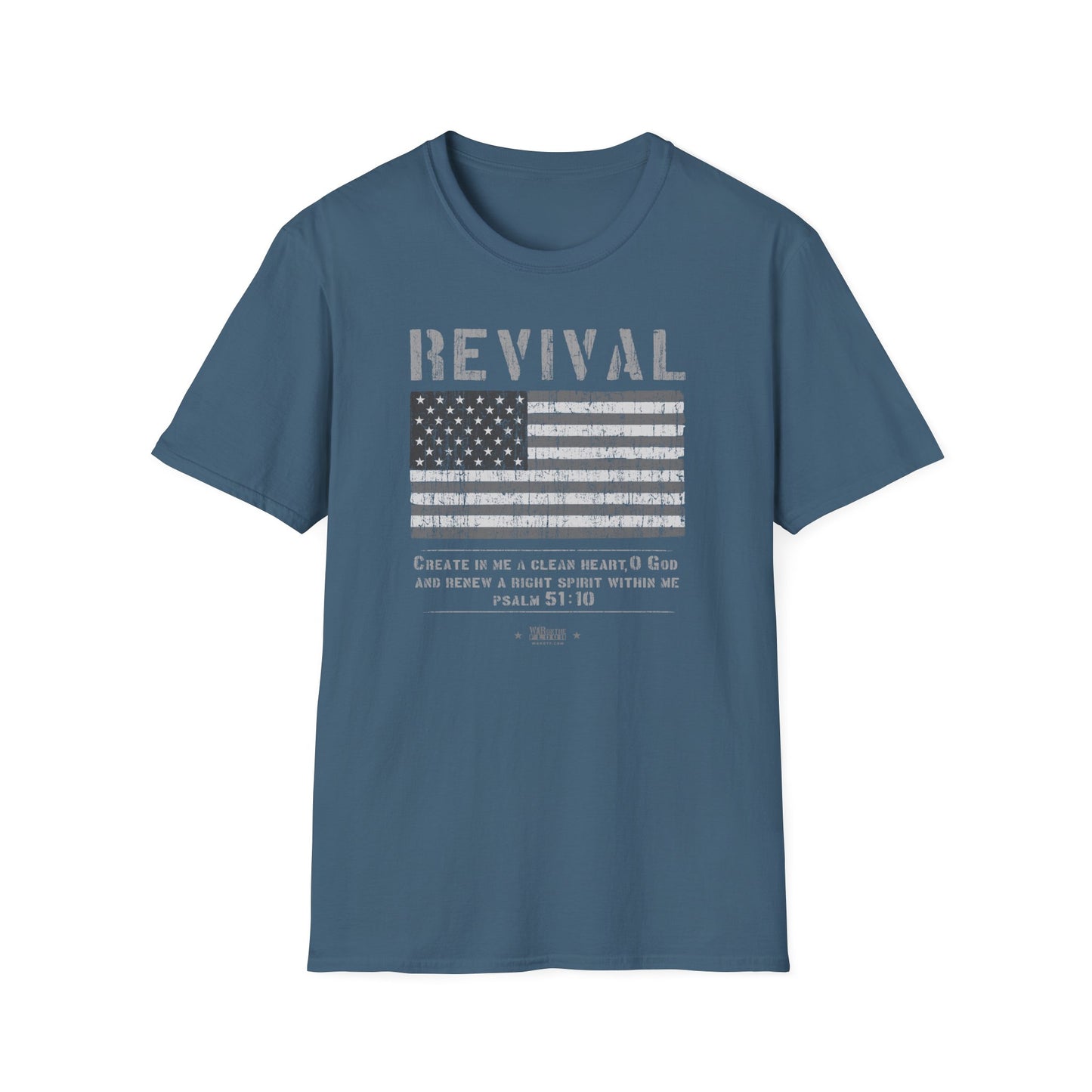 War on the Floor: "Revival" - Unisex Softstyle Tee