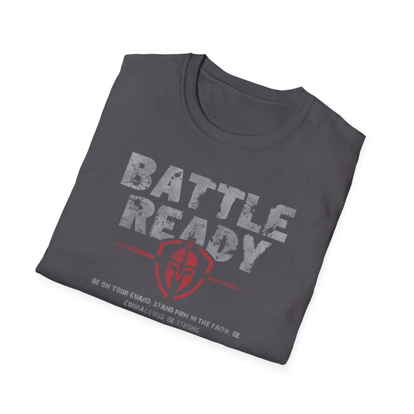 Build Armor: "Battle Ready" - Unisex Softstyle Tee