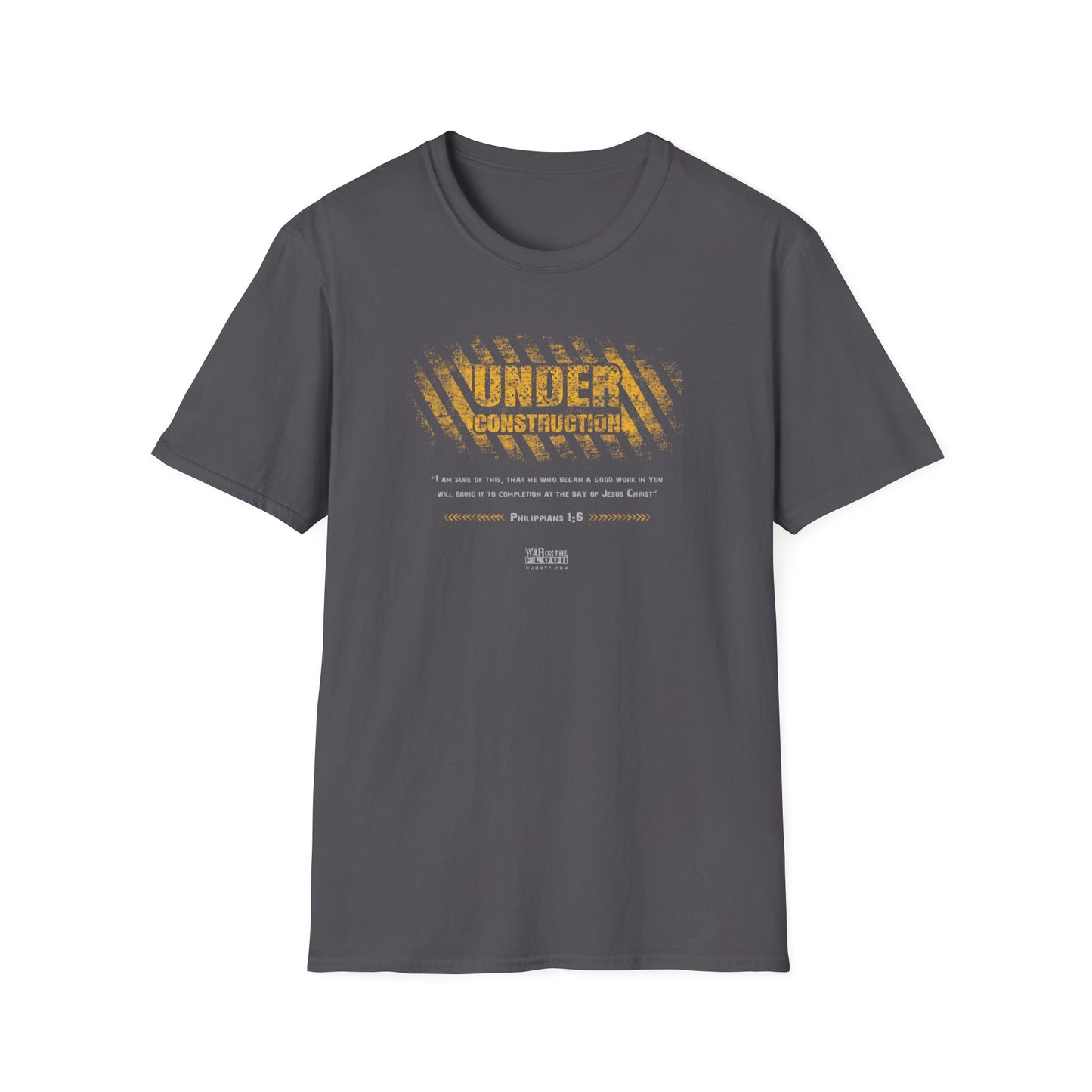 War on the Floor - "Under Construction" - Unisex Softstyle Tee