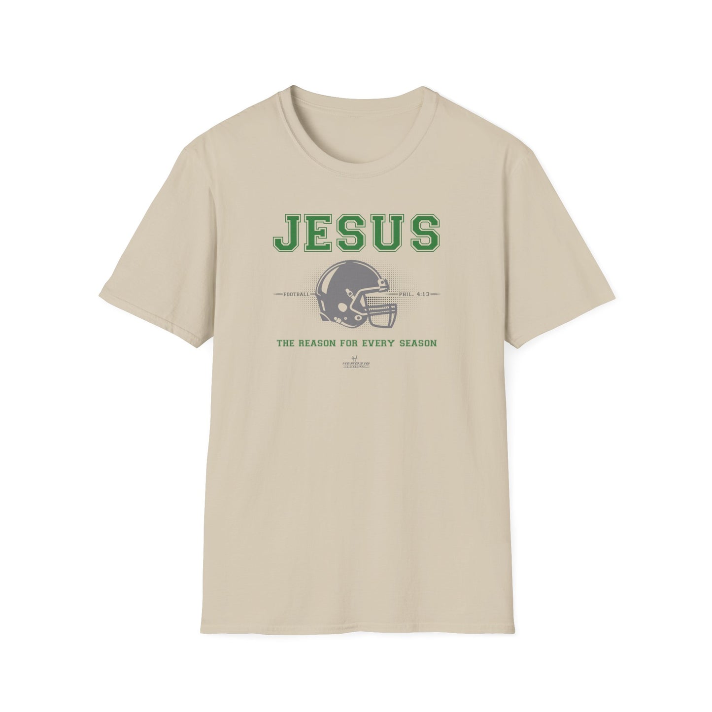 Hero316: "Reason - Football" - Unisex Softstyle Tee