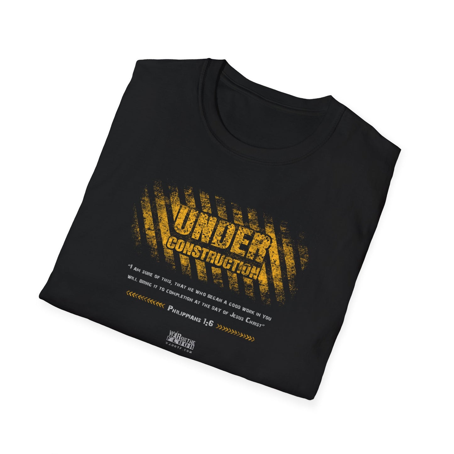 War on the Floor - "Under Construction" - Unisex Softstyle Tee