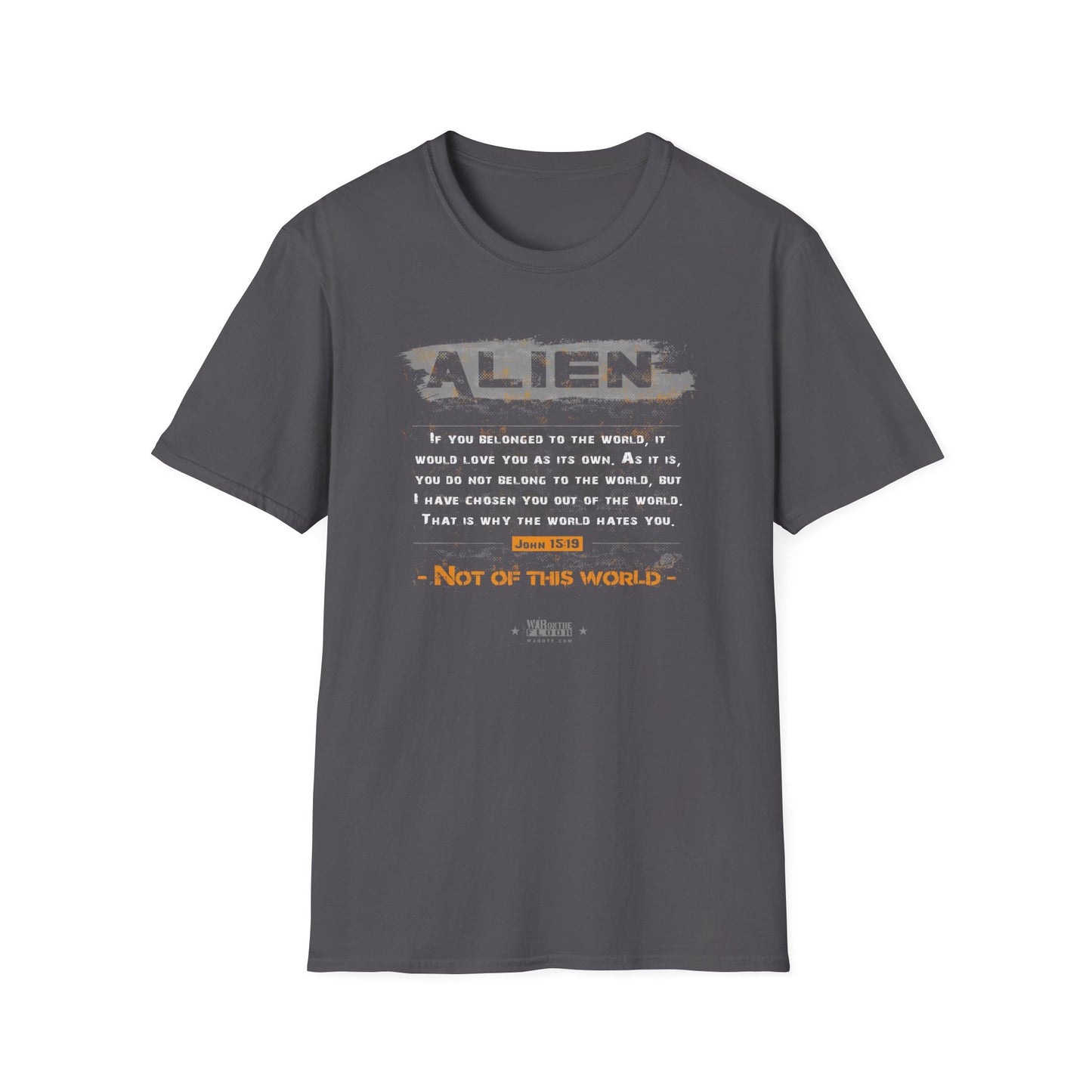 War on the Floor: "Alien" - Unisex Softstyle Tee