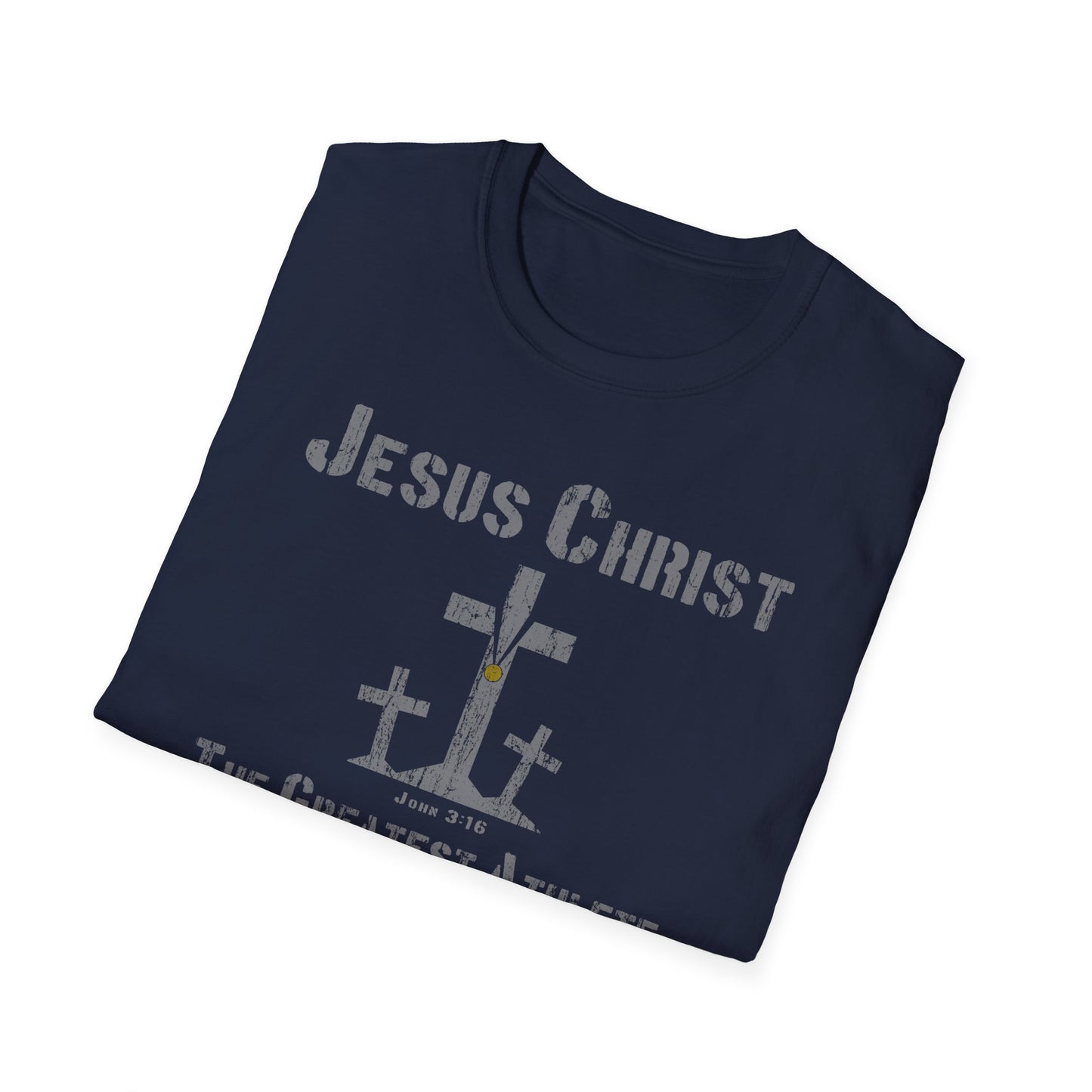 Hero316: "Greatest Athlete" - Unisex Softstyle Tee