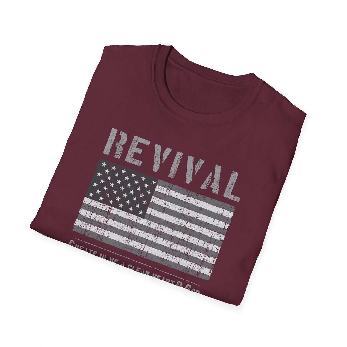 War on the Floor: "Revival" - Unisex Softstyle Tee