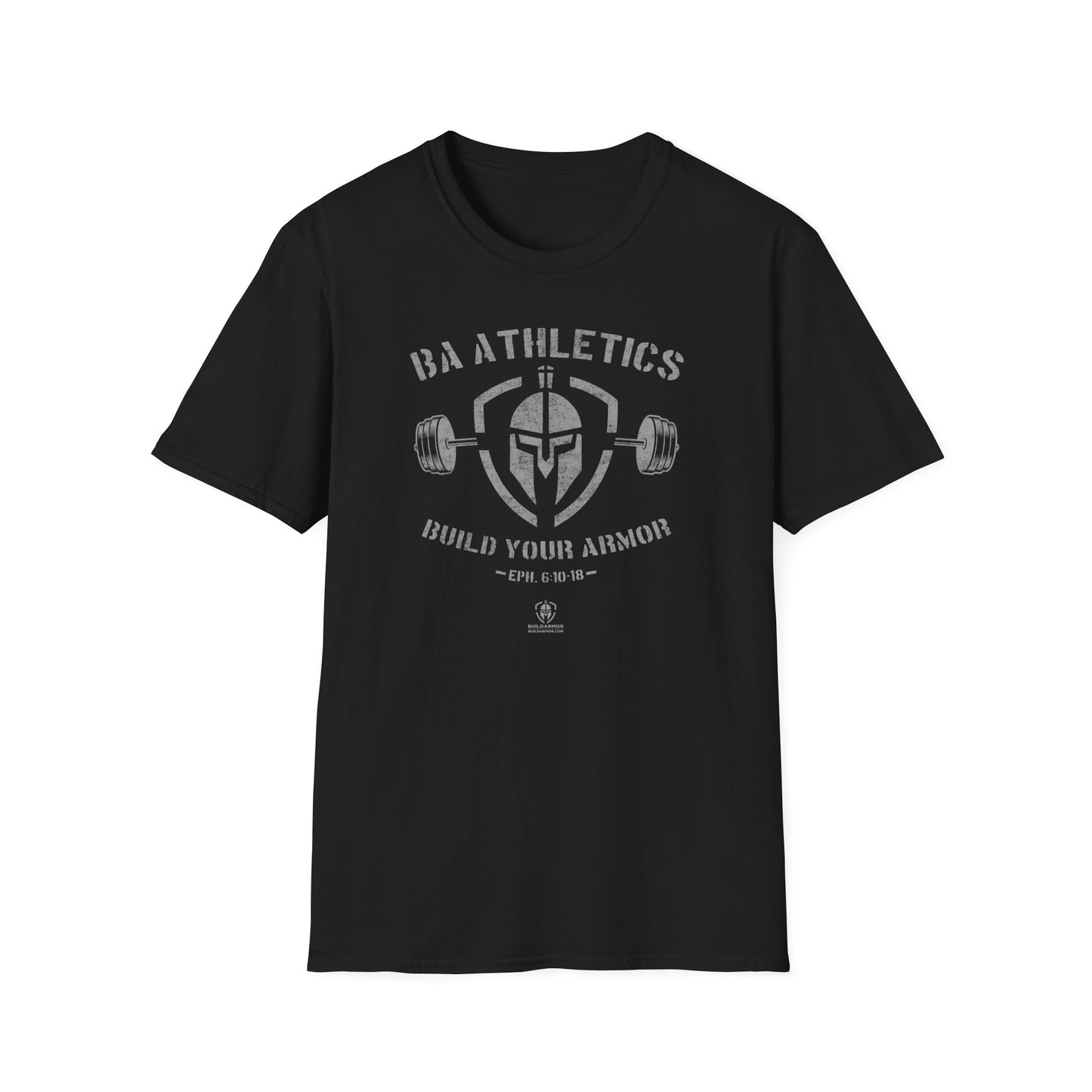 Build Armor: "Build Armor Athletics" - Unisex Softstyle Tee