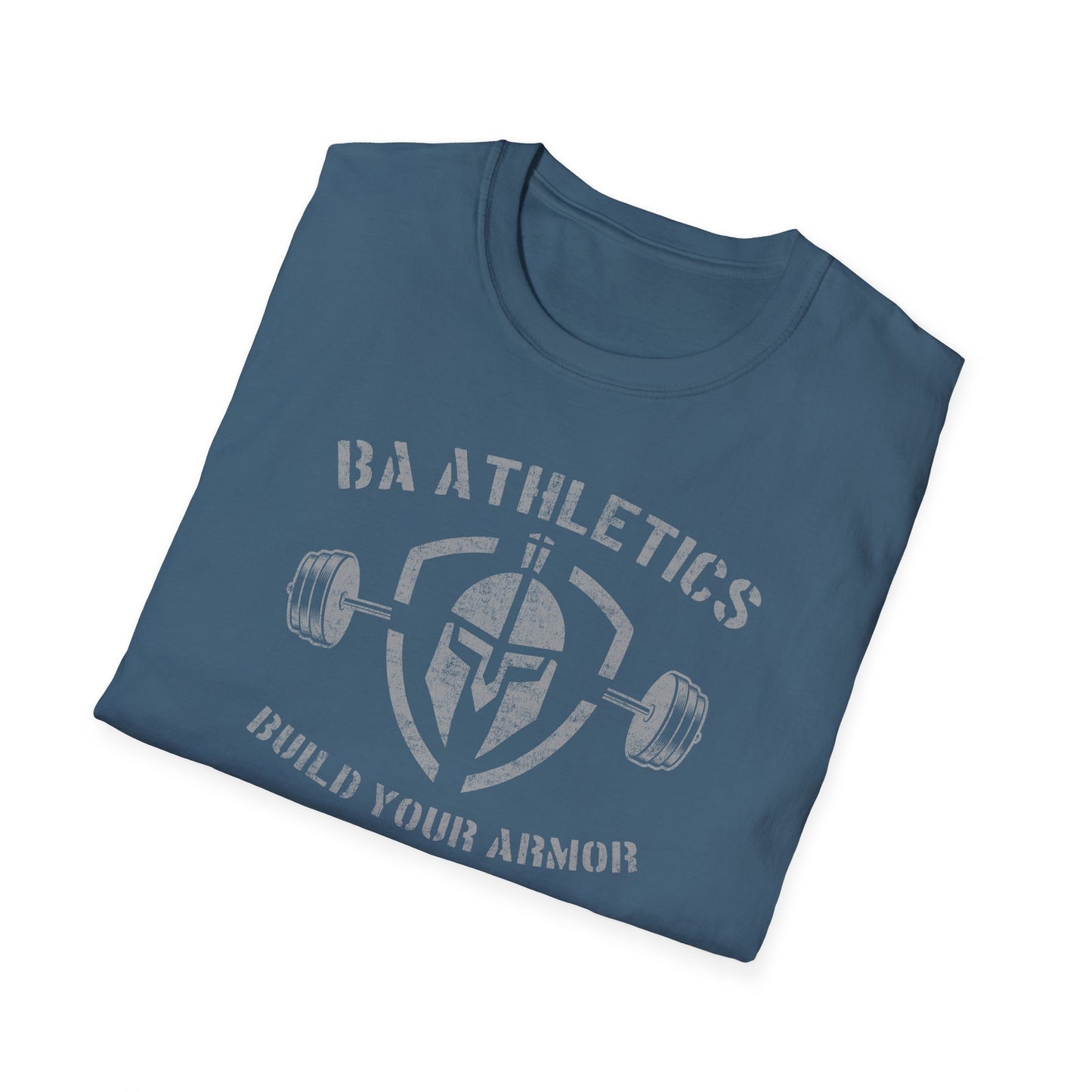 Build Armor: "Build Armor Athletics" - Unisex Softstyle Tee