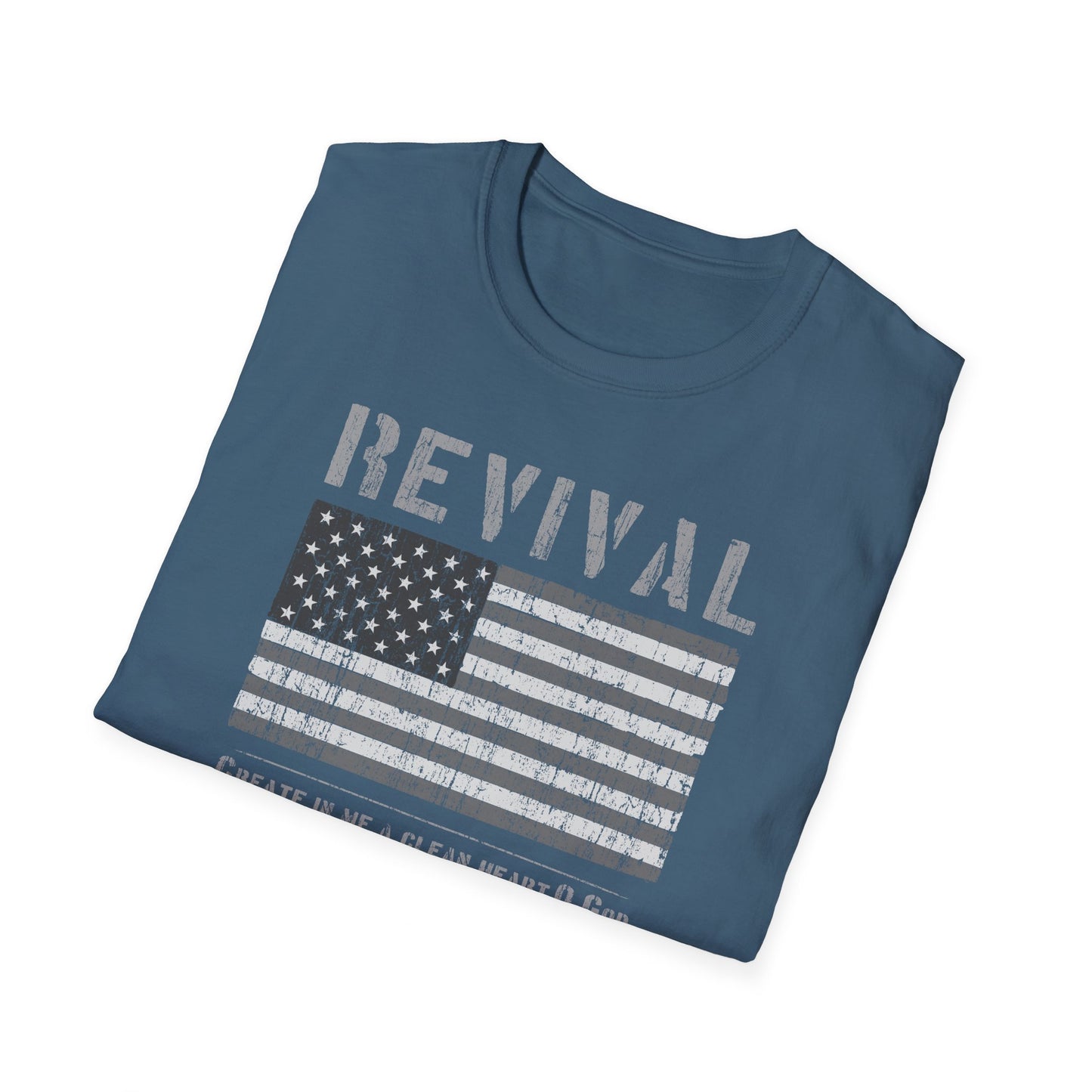 War on the Floor: "Revival" - Unisex Softstyle Tee
