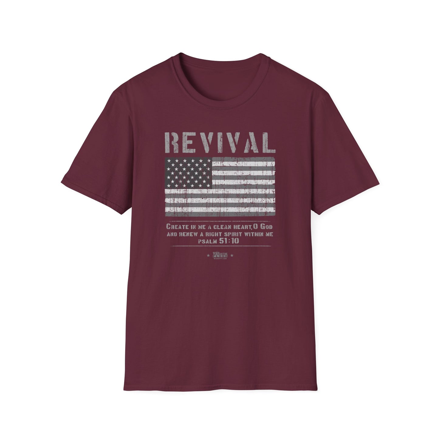 War on the Floor: "Revival" - Unisex Softstyle Tee