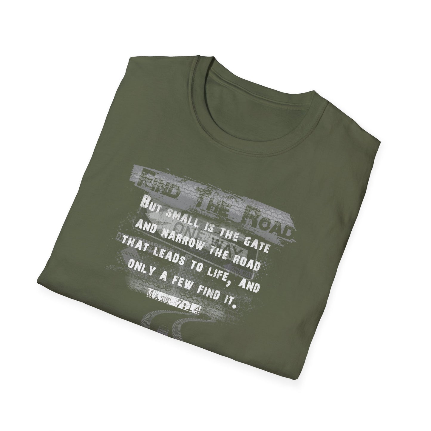 War on the Floor: "Find the Road" - Unisex Softstyle Tee