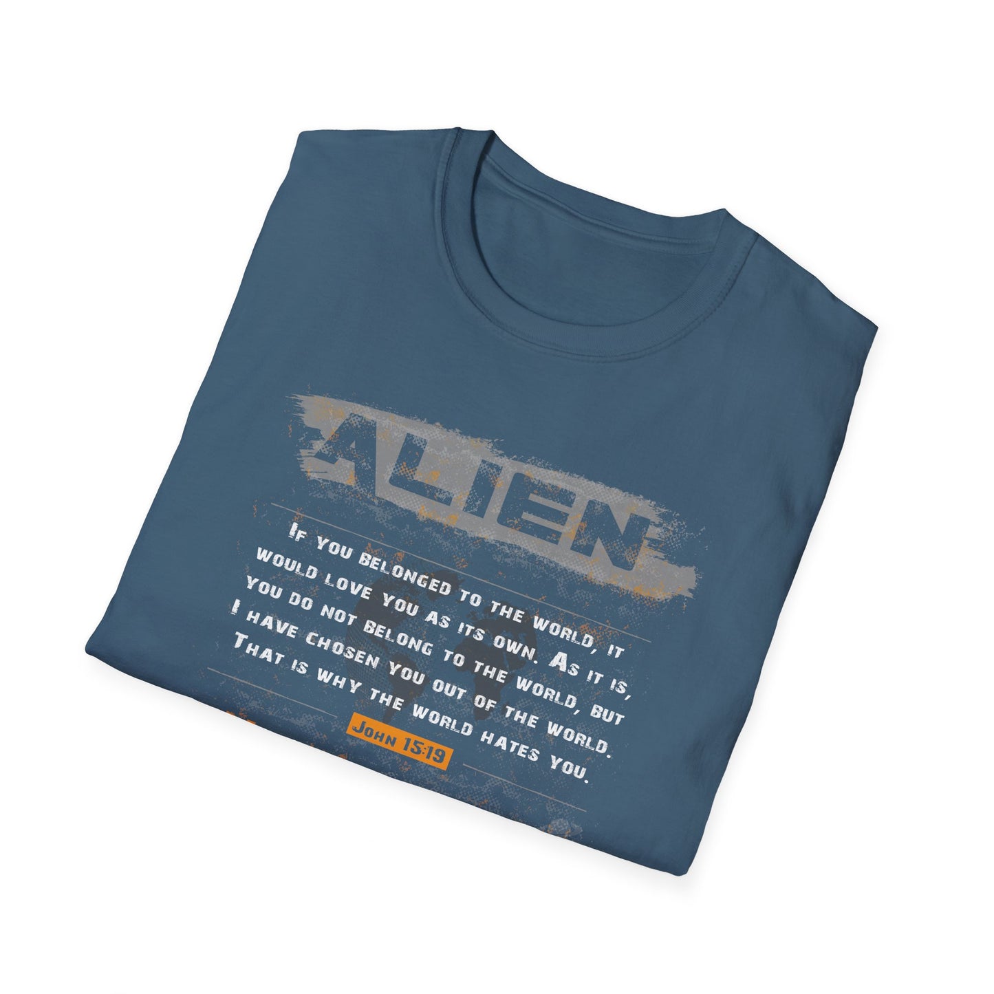 War on the Floor: "Alien" - Unisex Softstyle Tee