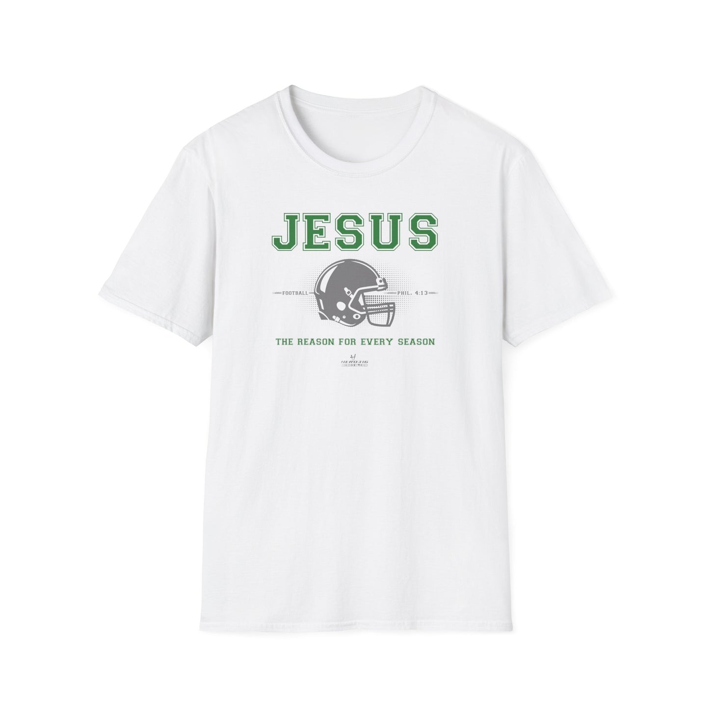 Hero316: "Reason - Football" - Unisex Softstyle Tee