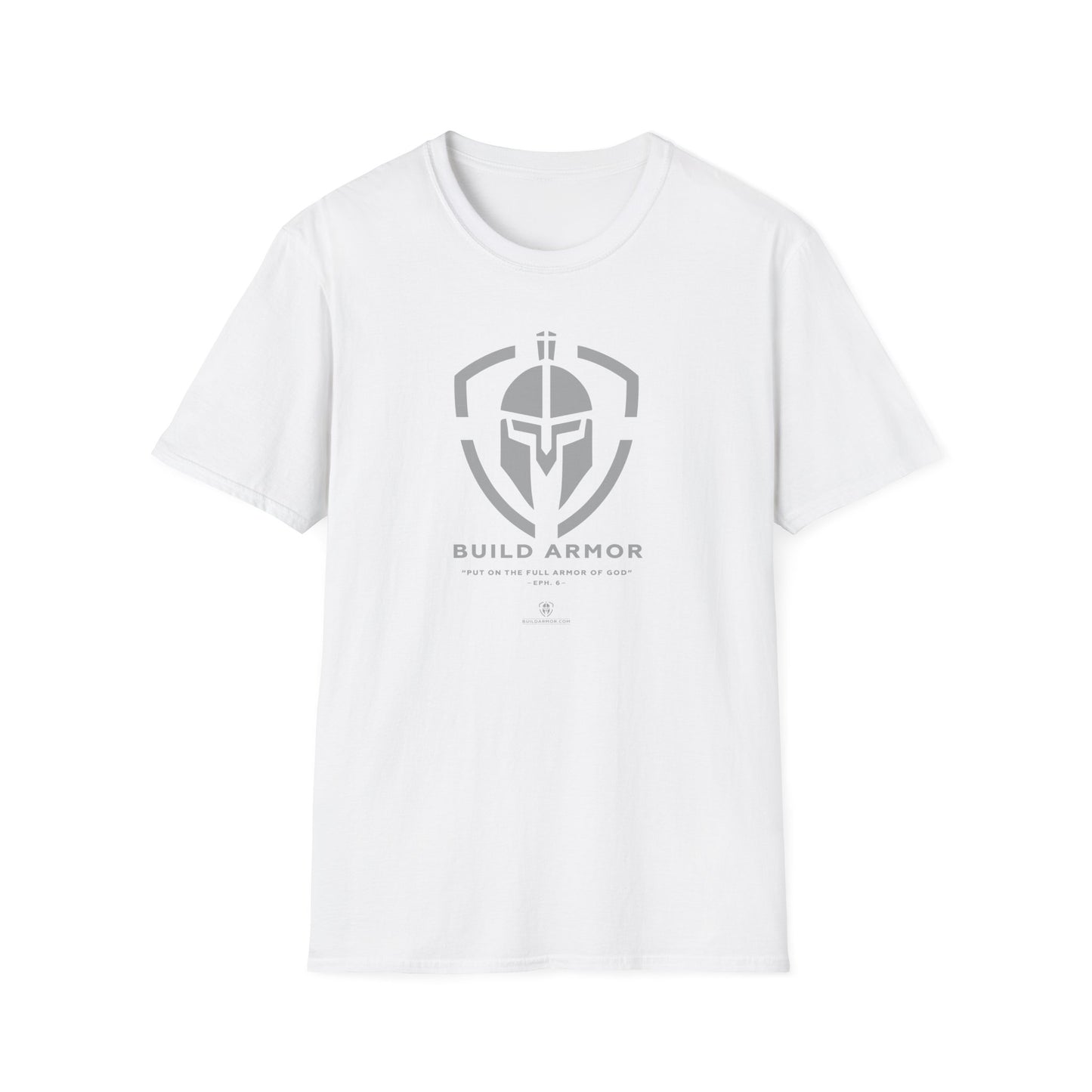 Build Armor: "Build Armor2" - Unisex Softstyle Tee