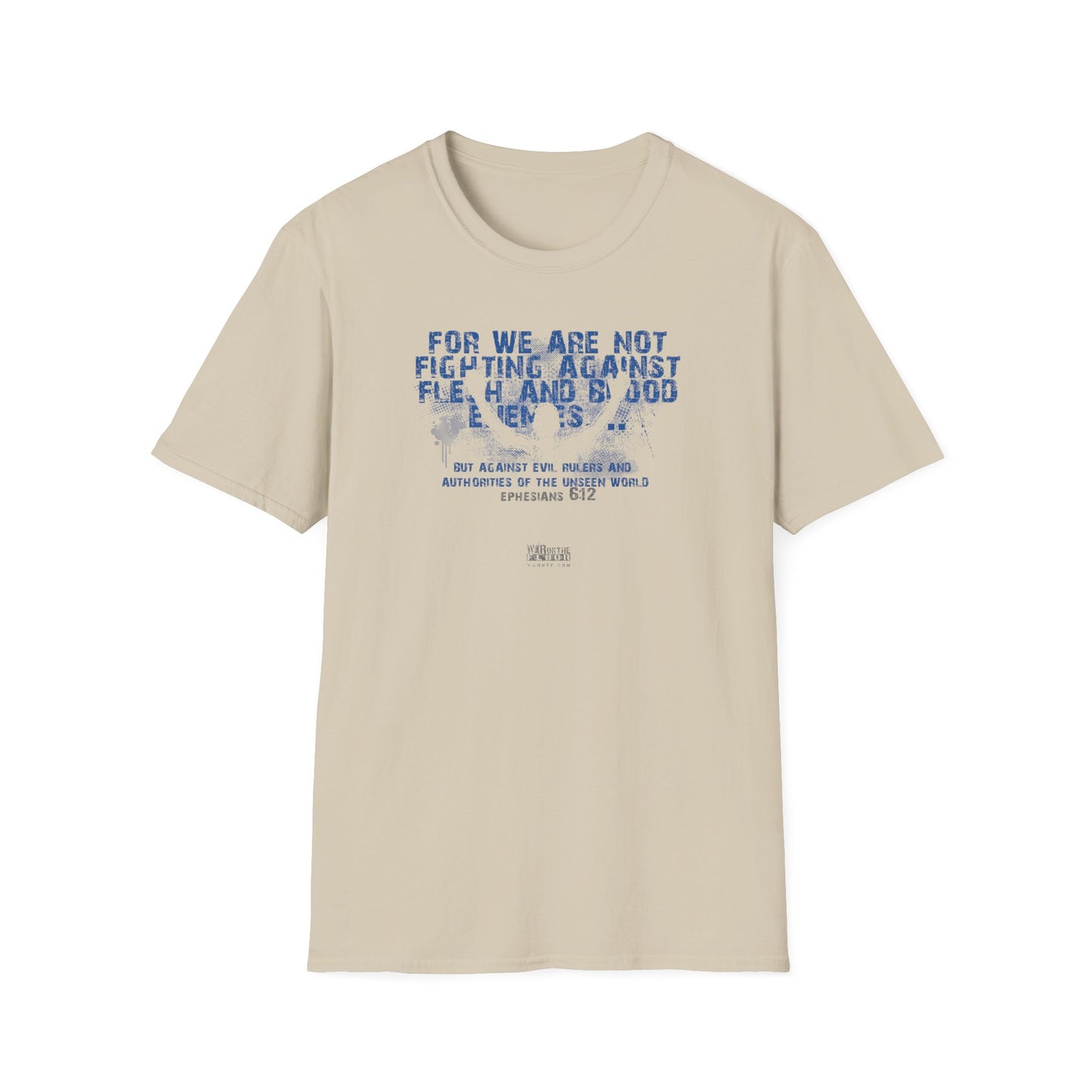 War on the Floor - "Ephesians 612" - Unisex Softstyle Tee