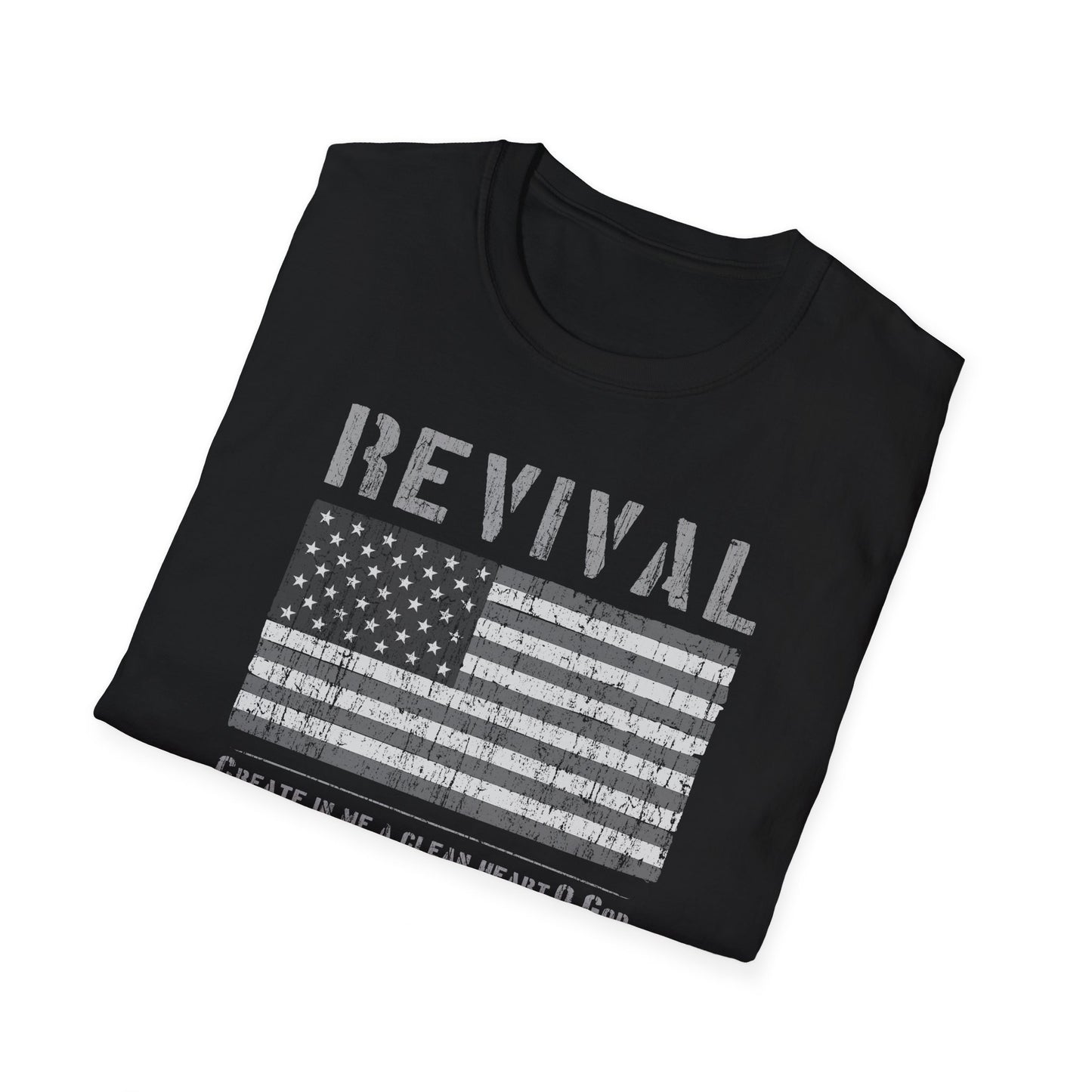 War on the Floor: "Revival" - Unisex Softstyle Tee