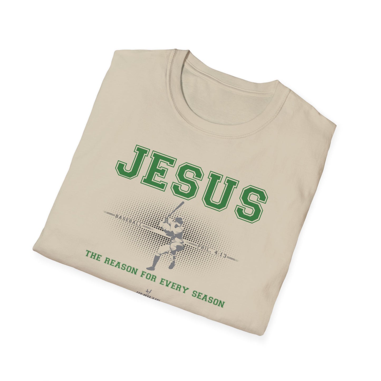 Hero316: "Reason - Baseball" - Unisex Softstyle Tee