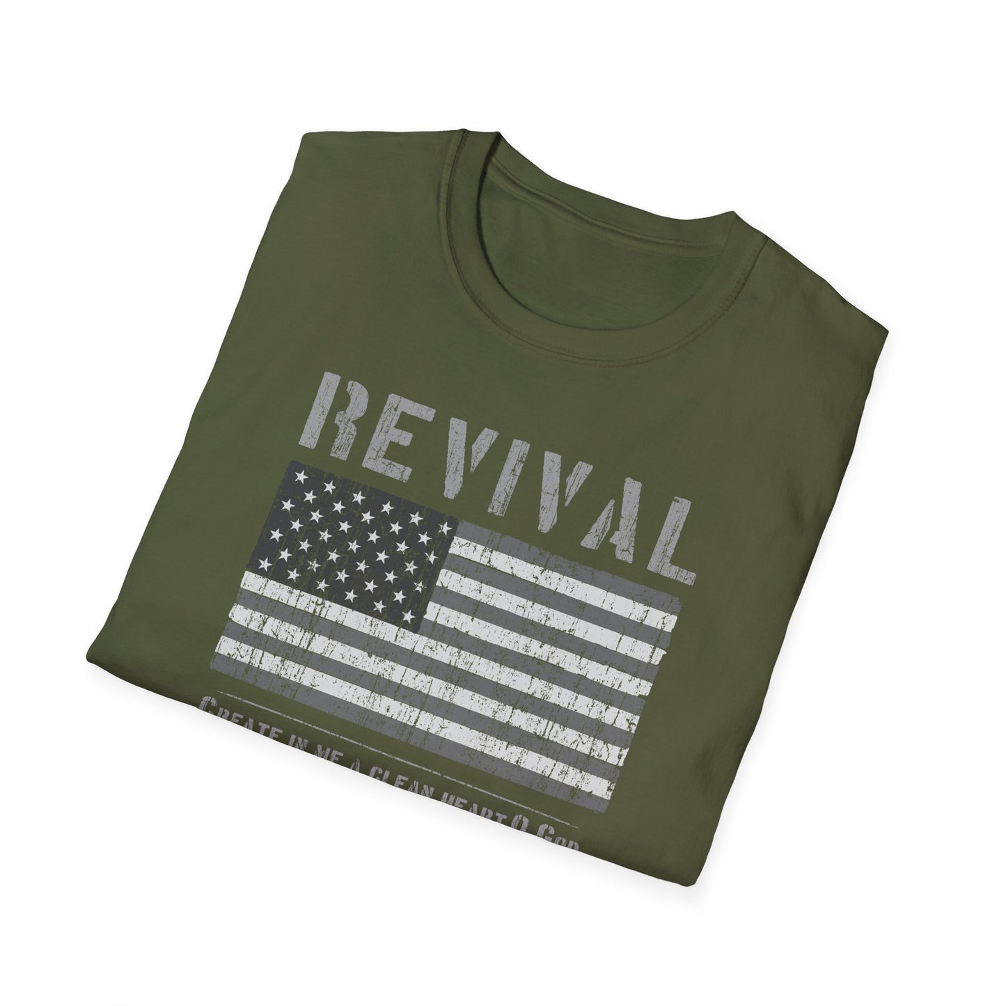 War on the Floor: "Revival" - Unisex Softstyle Tee