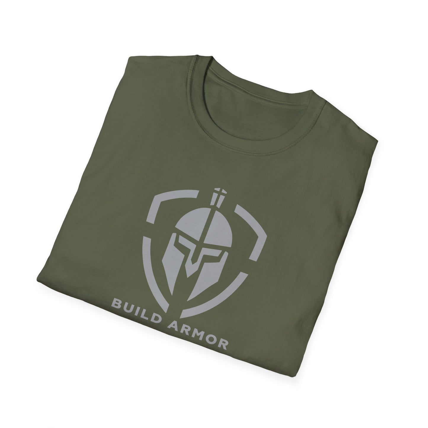 Build Armor: "Build Armor2" - Unisex Softstyle Tee