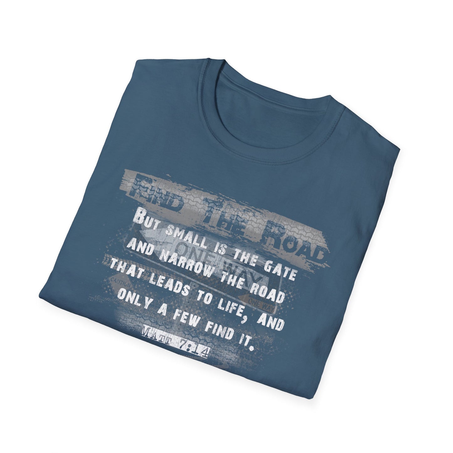 War on the Floor: "Find the Road" - Unisex Softstyle Tee