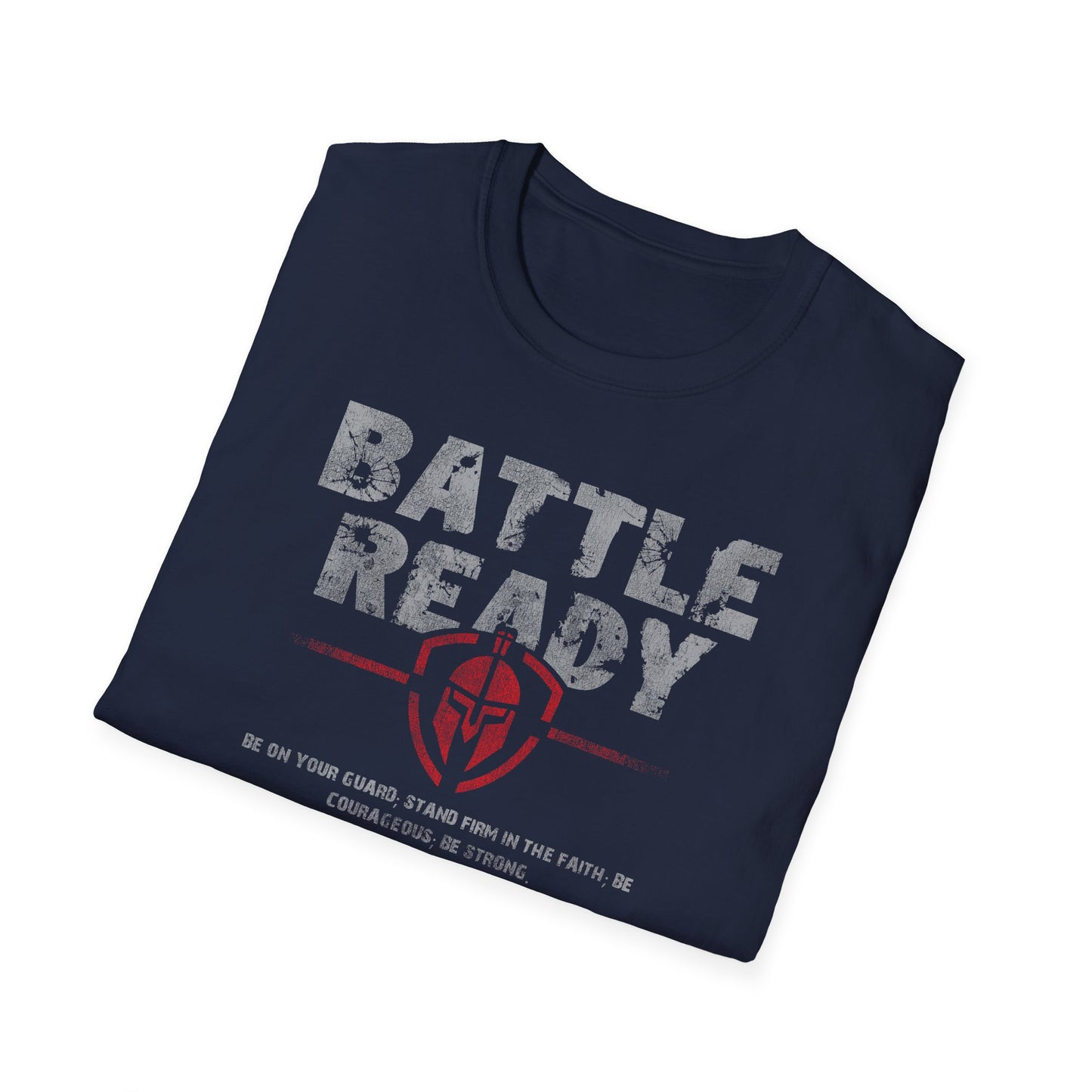 Build Armor: "Battle Ready" - Unisex Softstyle Tee