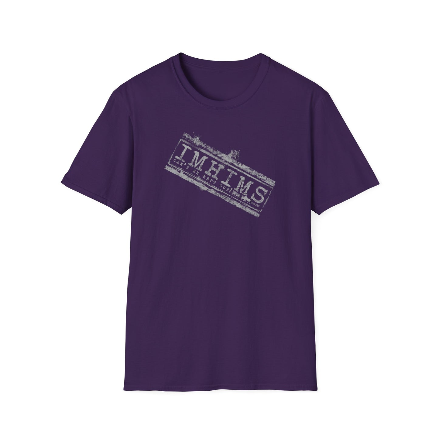 War on the Floor - "IMHIMS" - Unisex Softstyle Tee